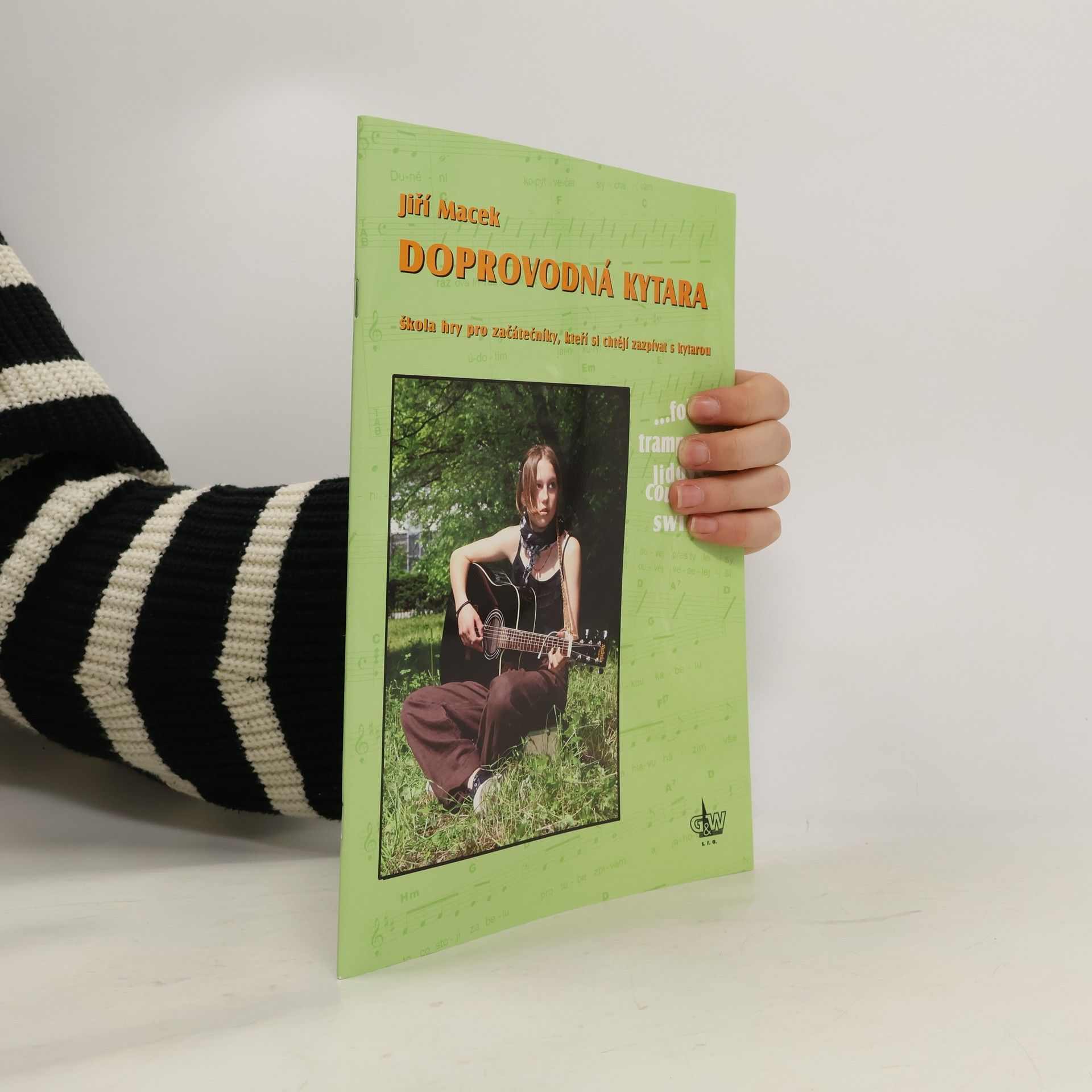 Jiří Macek Doprovodná kytara