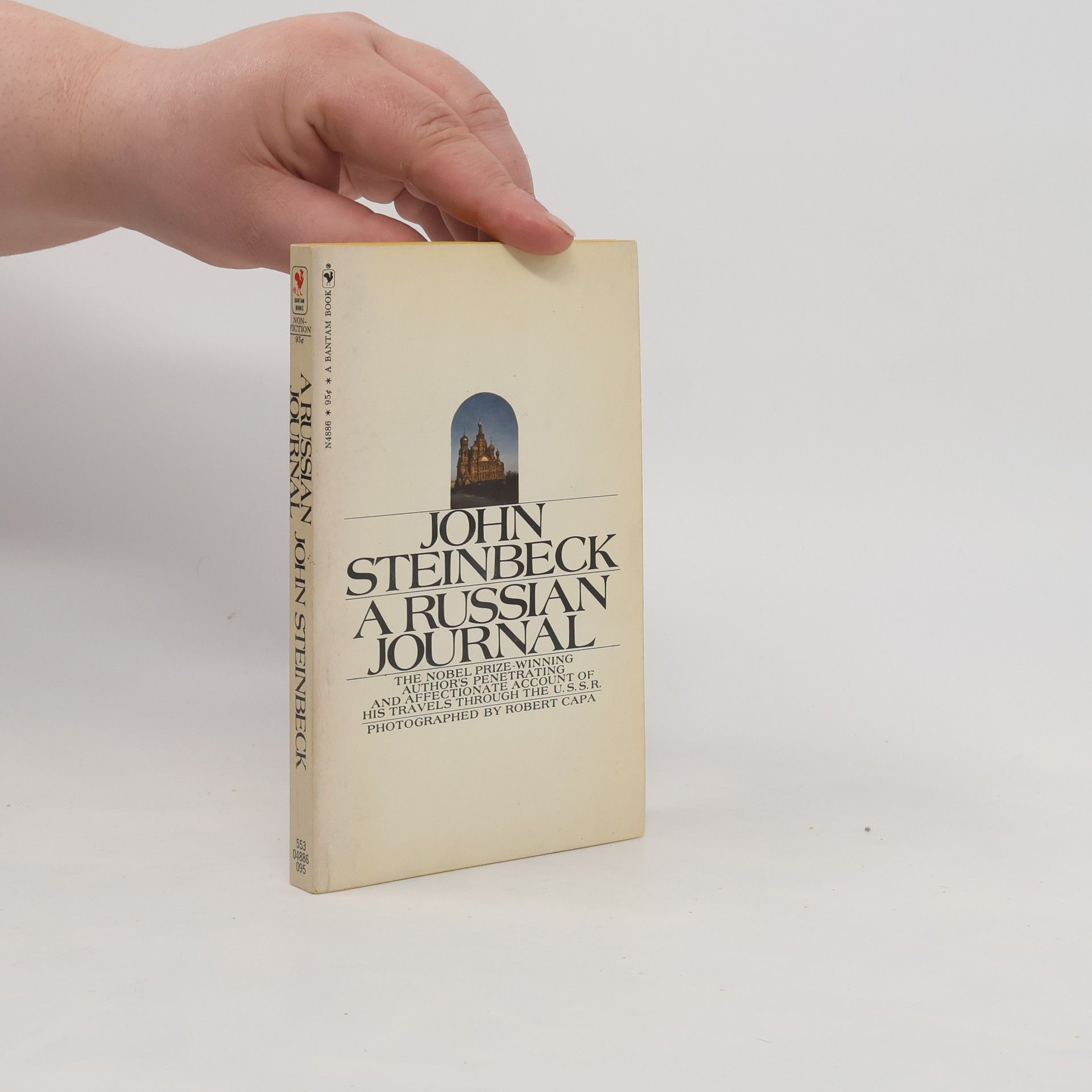 John Steinbeck A Russian Journal