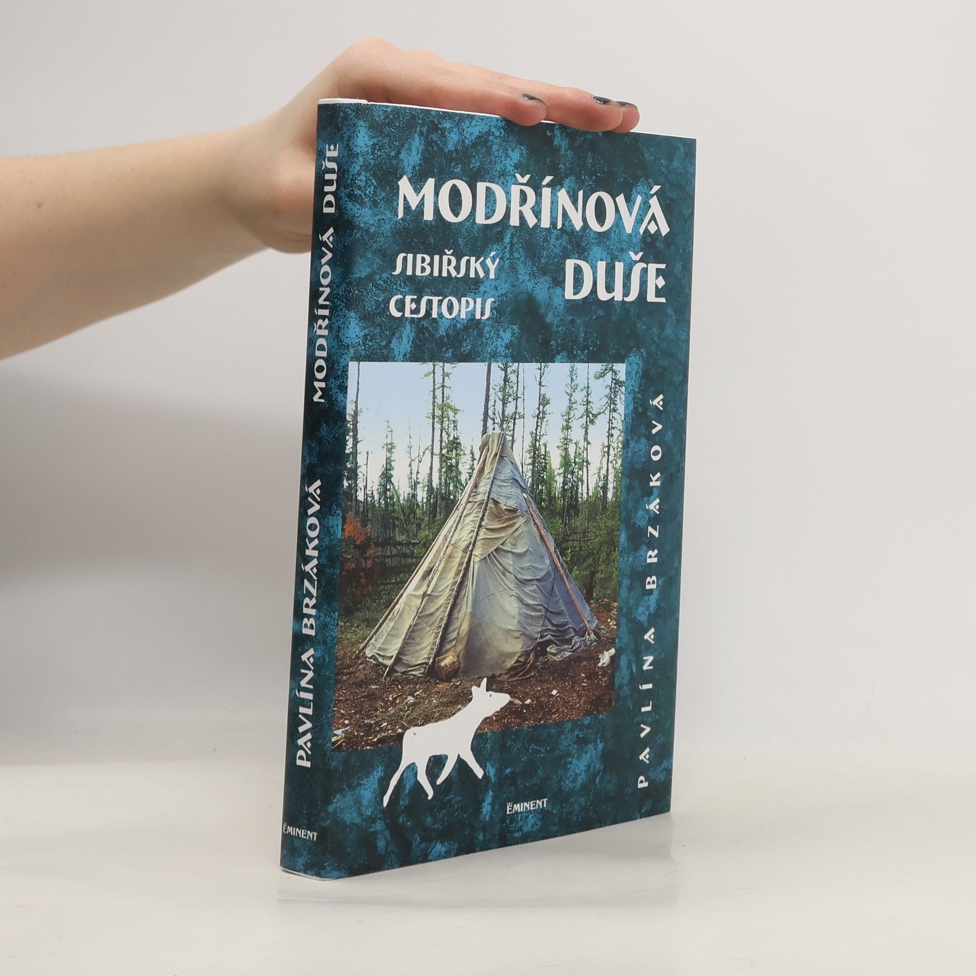 Pavlína Brzáková Modřínová duše