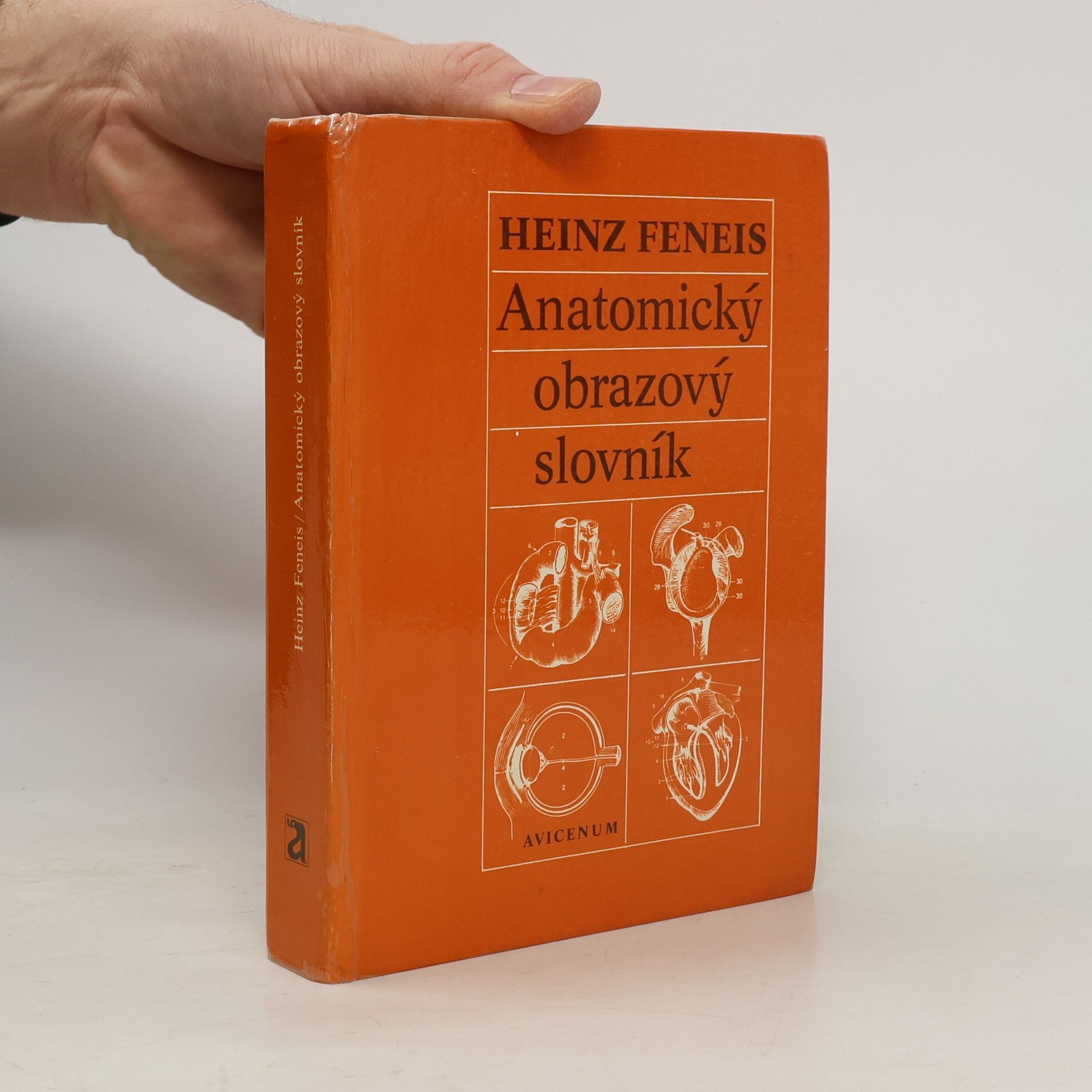Heinz Feneis Anatomický obrazový slovník