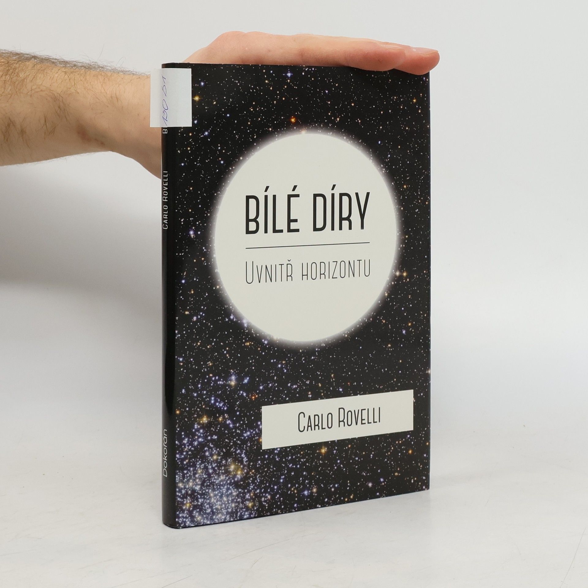 Carlo Rovelli Bílé díry