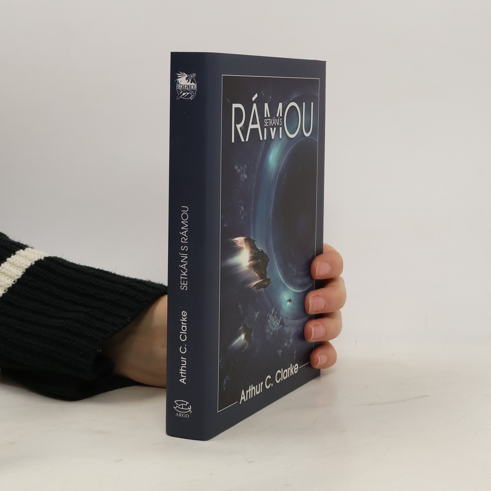 Zdeněk Volný Setkání s Rámou