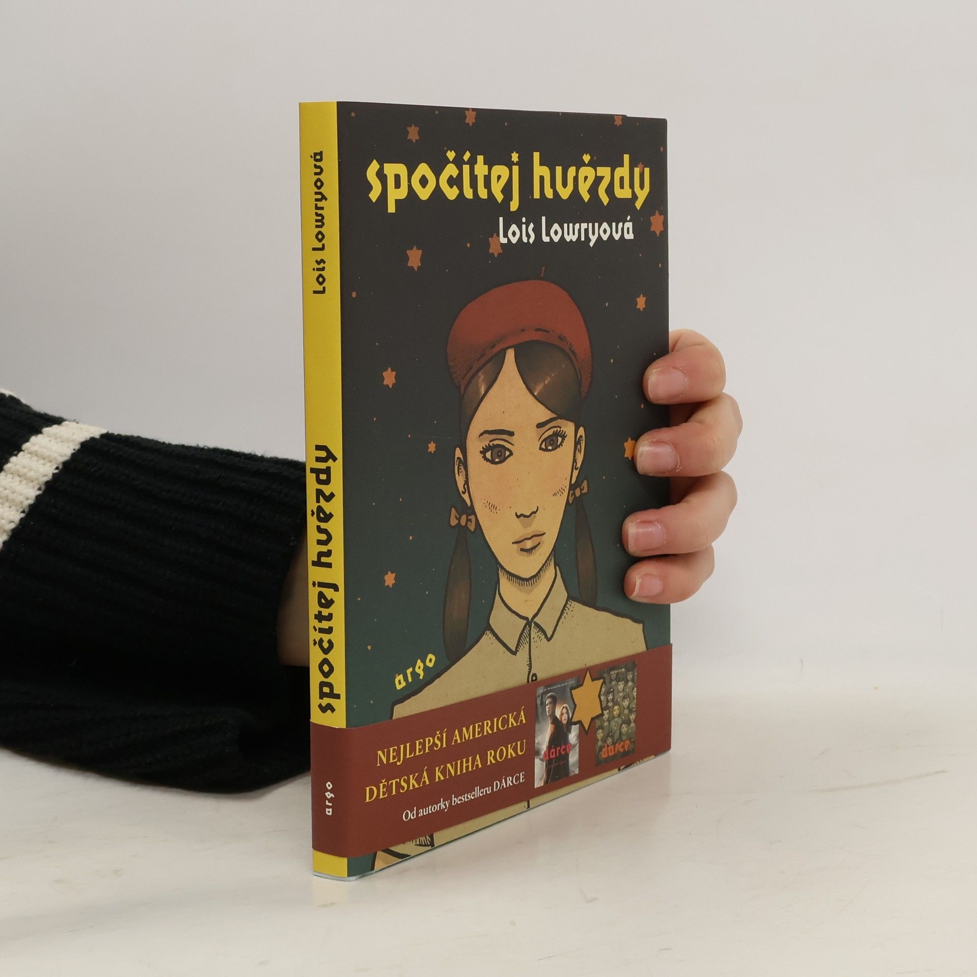 Lois Lowry Spočítej hvězdy