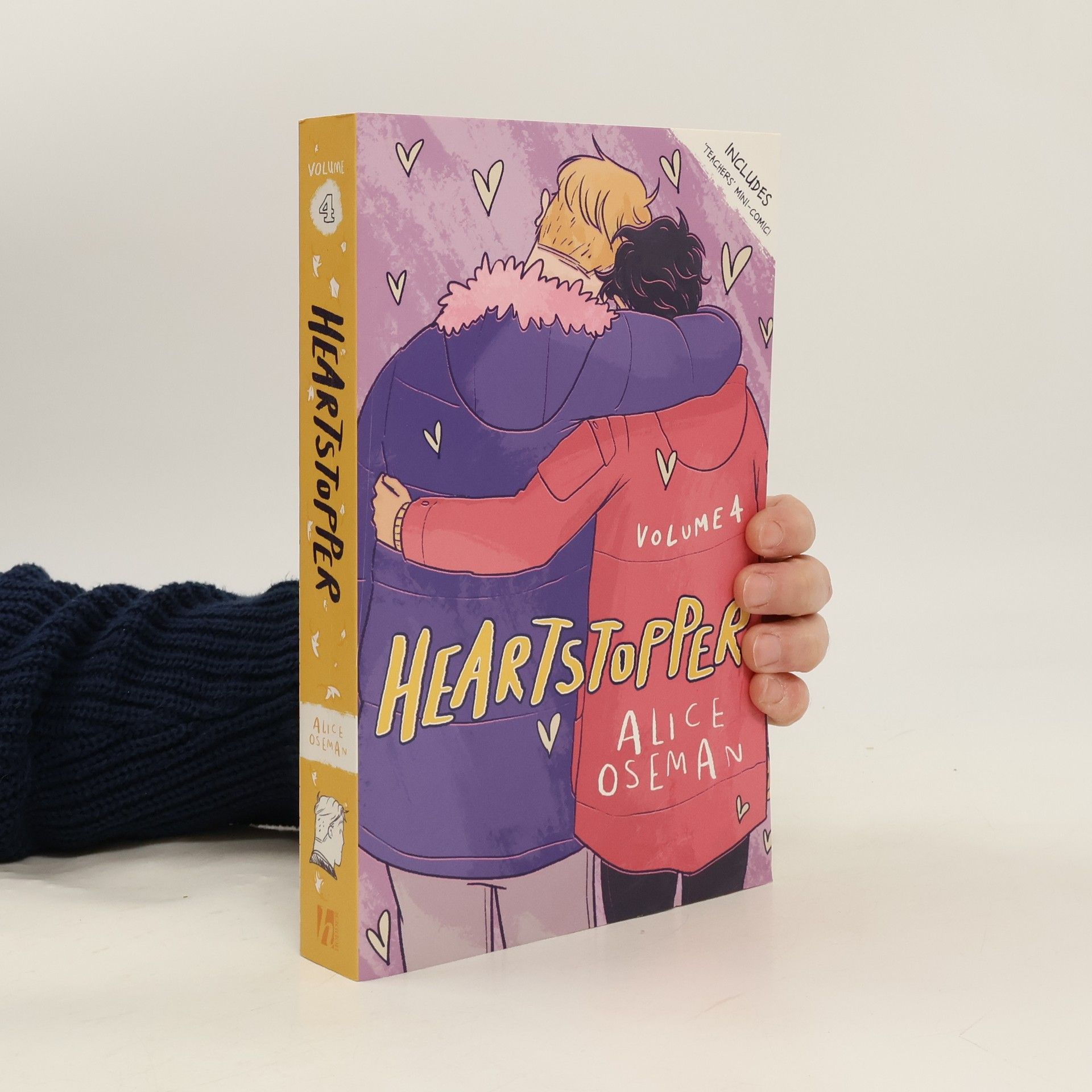 Alice Oseman Heartstopper. Volume 4
