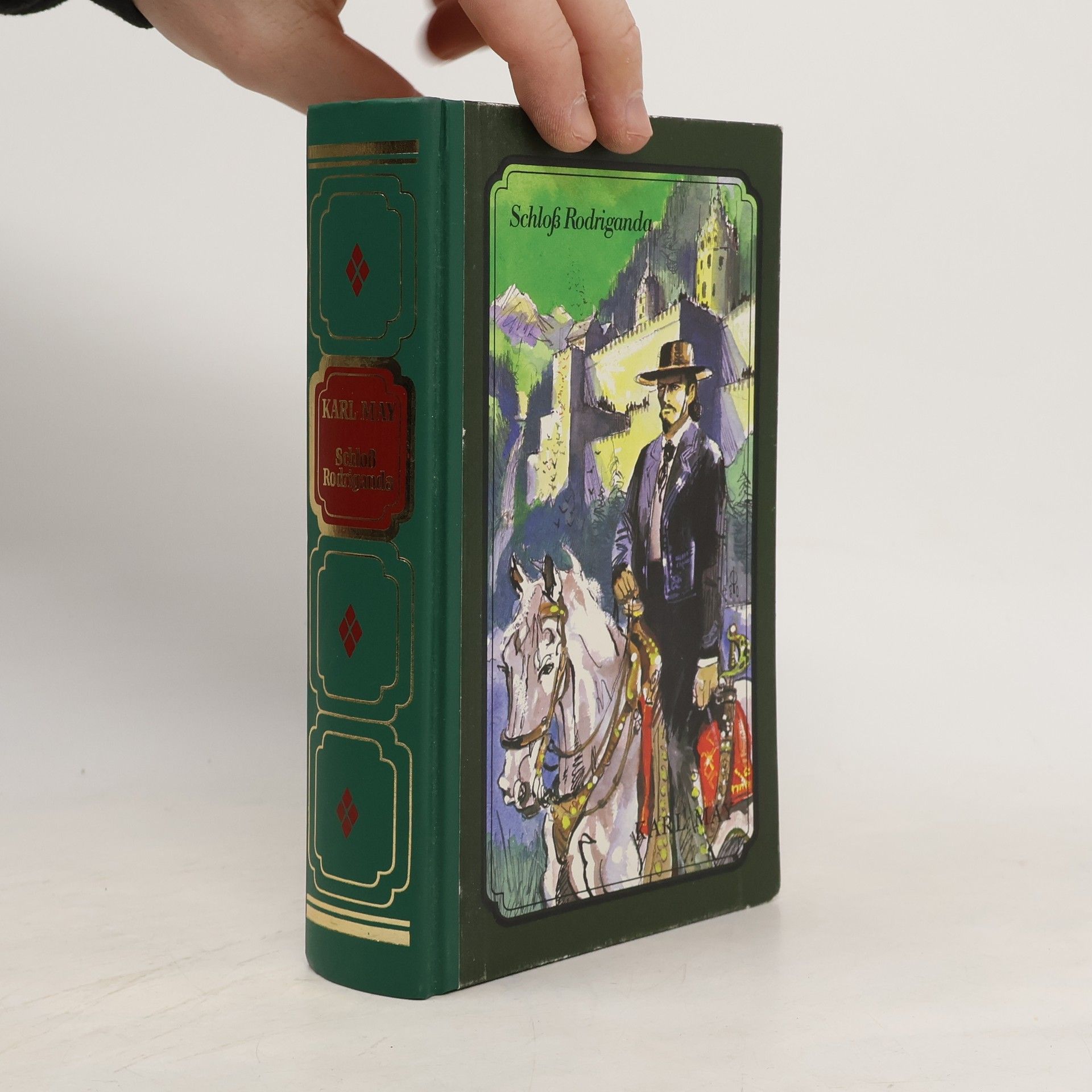 Karl May Schloss Rodriganda