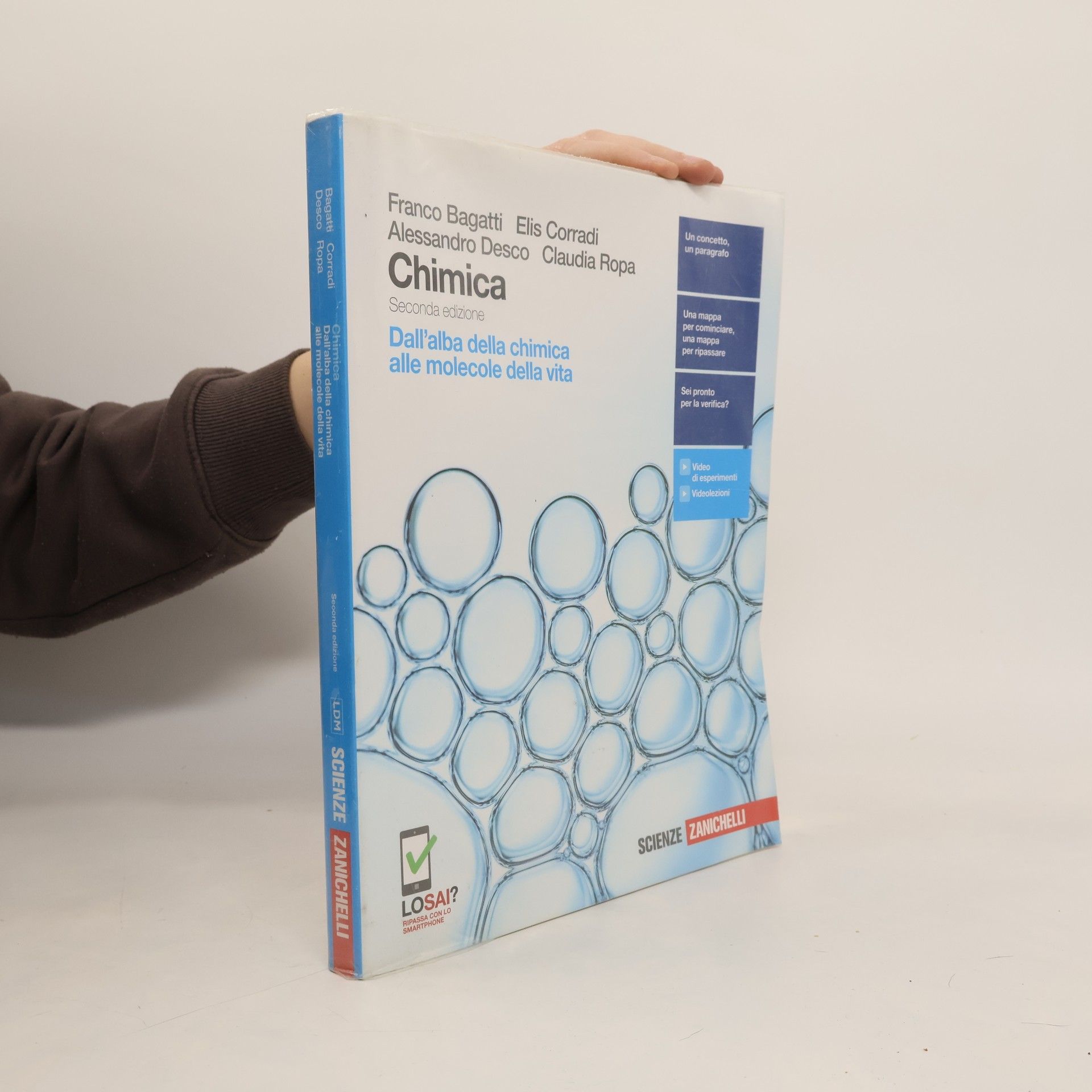 himica: Dall'alba della chimica alle molecole della vita