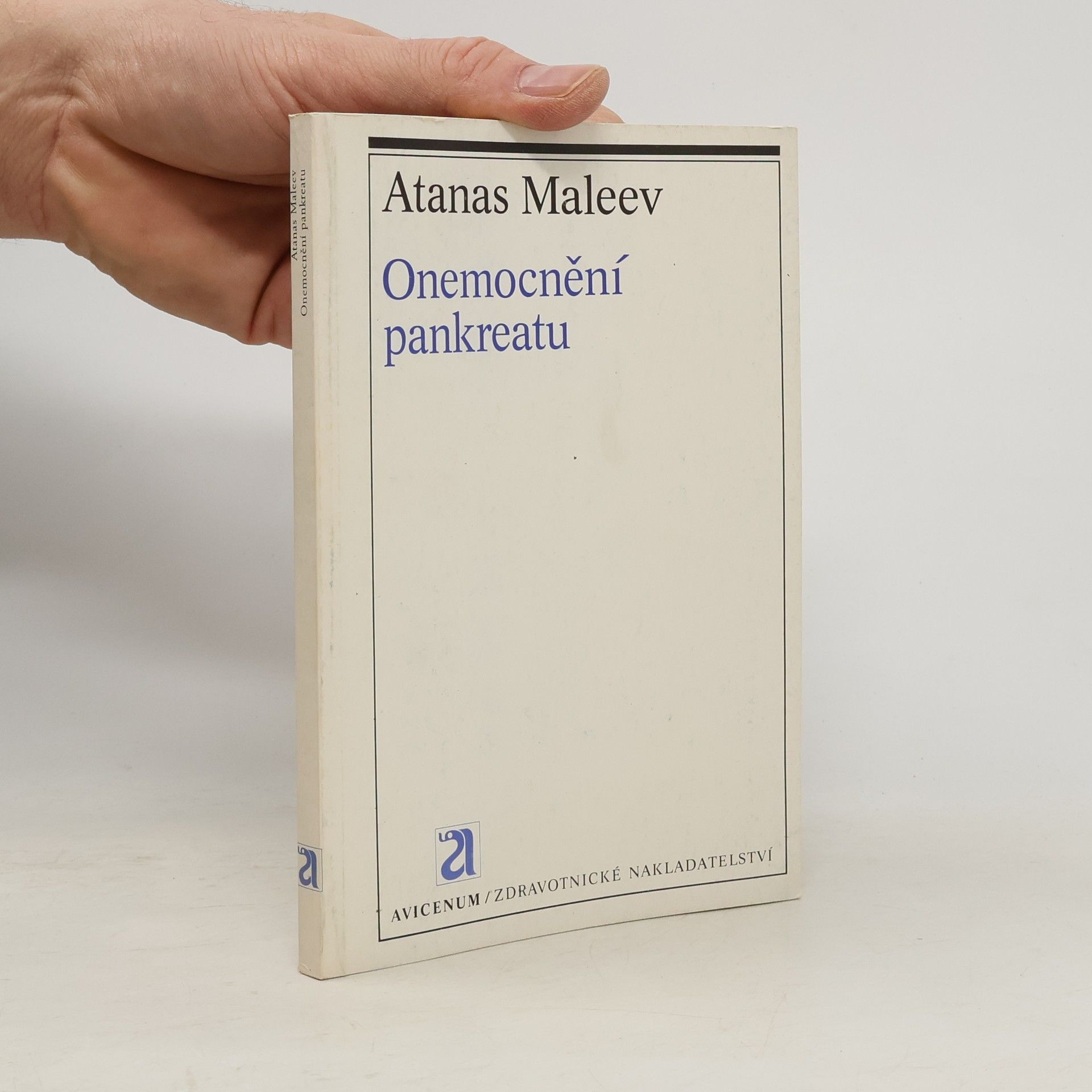 Maleev Atanas Onemocnění pankreatu