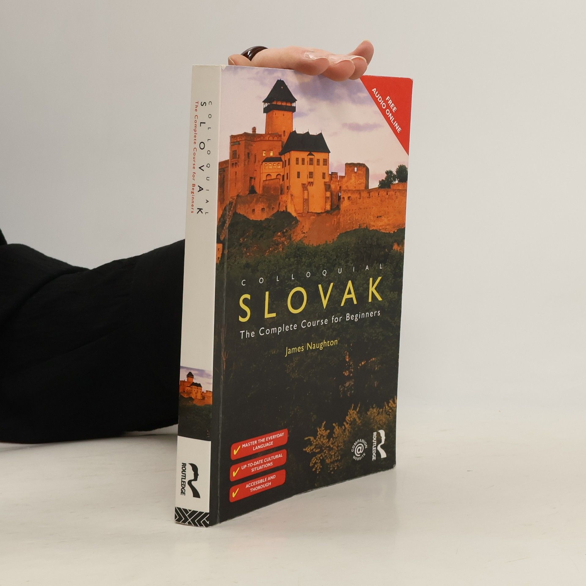 James D. Naughton Colloquial Slovak