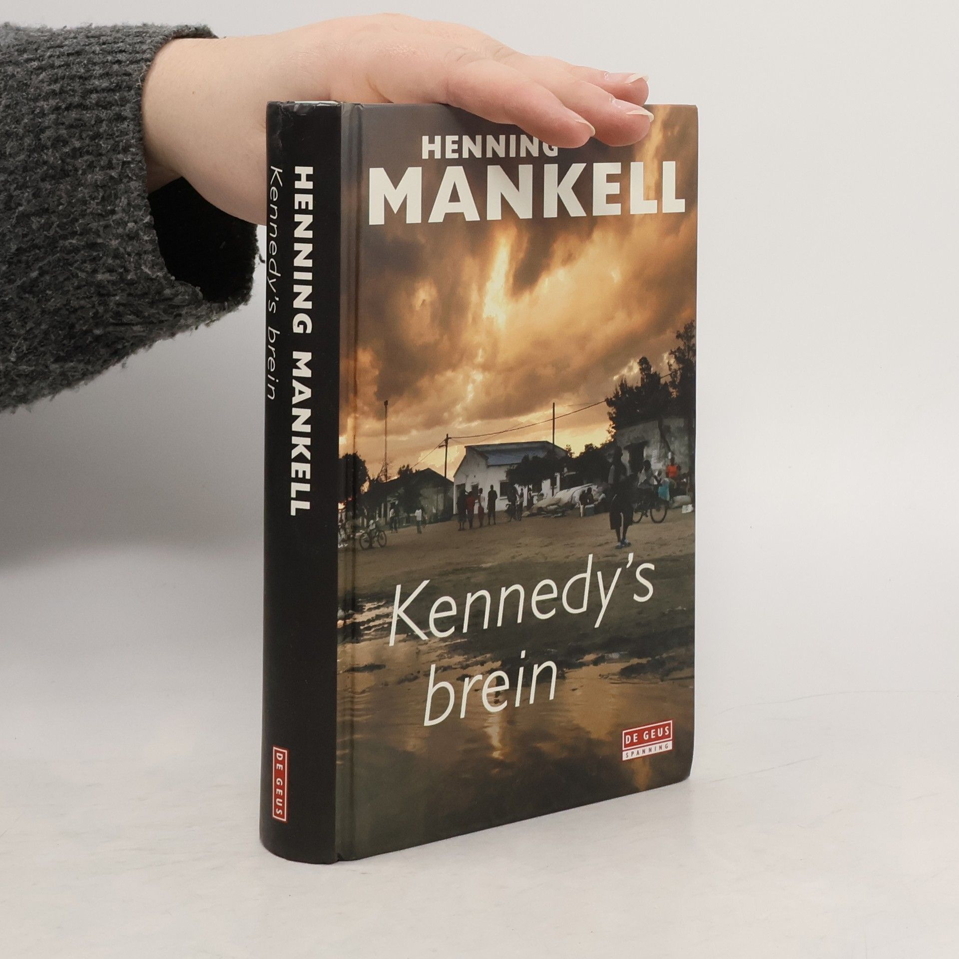 Carole Post van der Linde Kennedy's brein