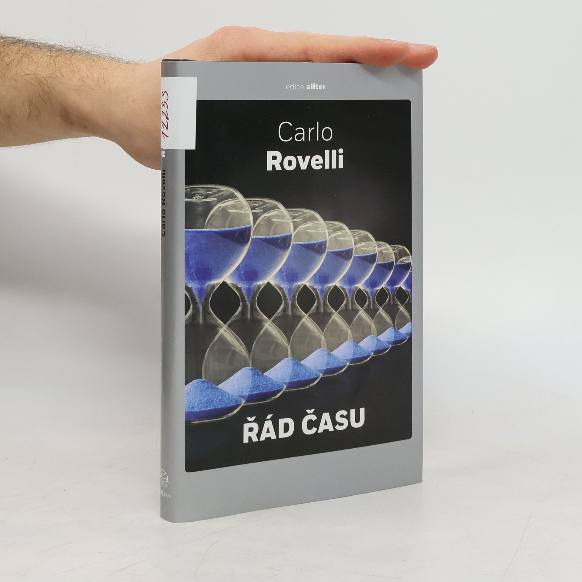 Carlo Rovelli Řád času