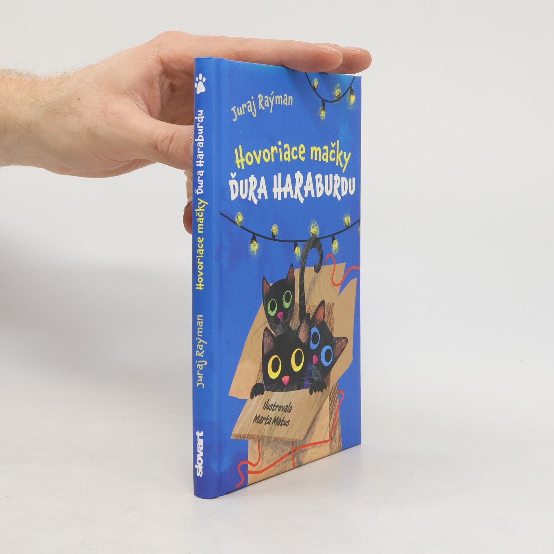 Juraj Raýman Hovoriace mačky. Ďura Haraburdu