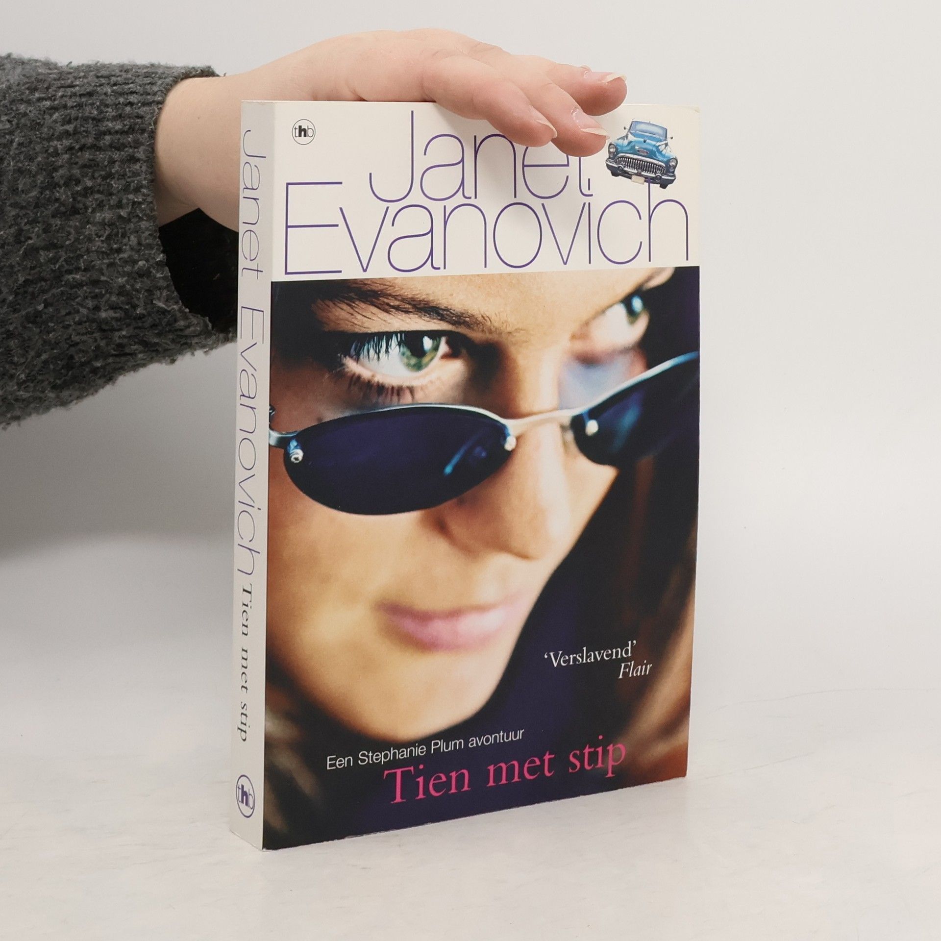 Janet Evanovich Tien met stip