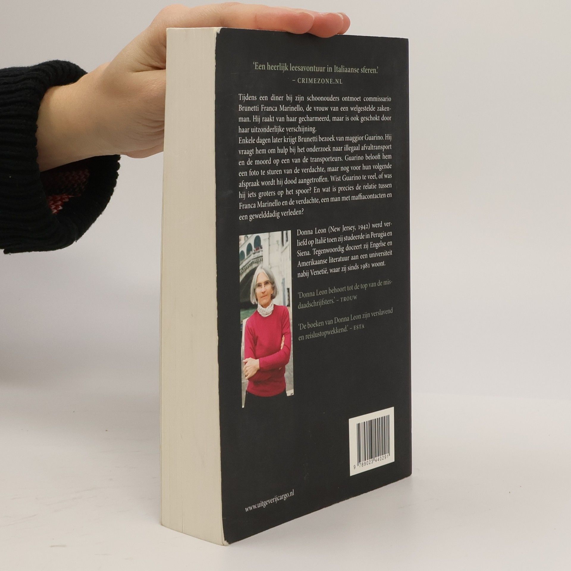 Donna Leon Gezichtsverlies
