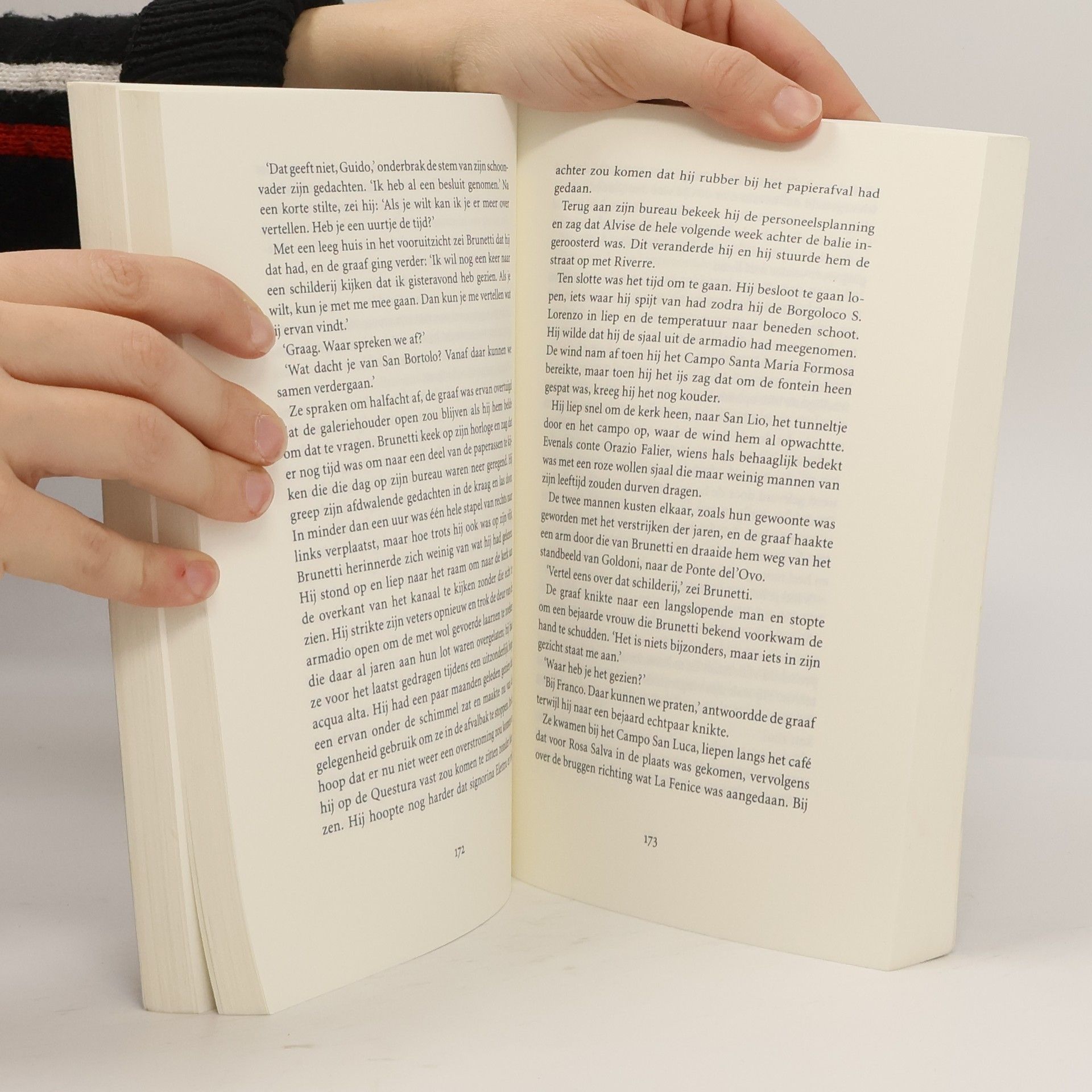 Donna Leon Gezichtsverlies