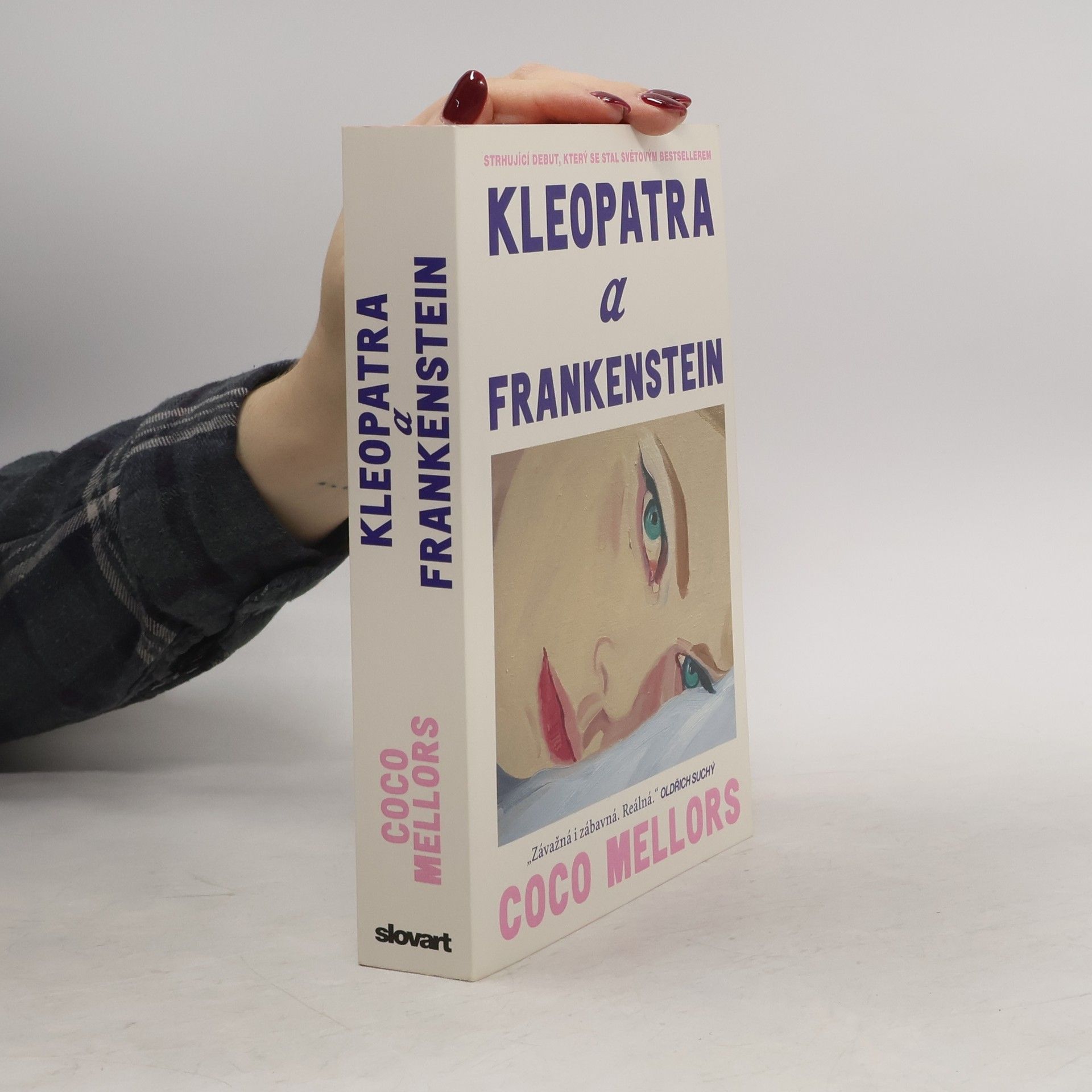 Kleopatra a Frankenstein