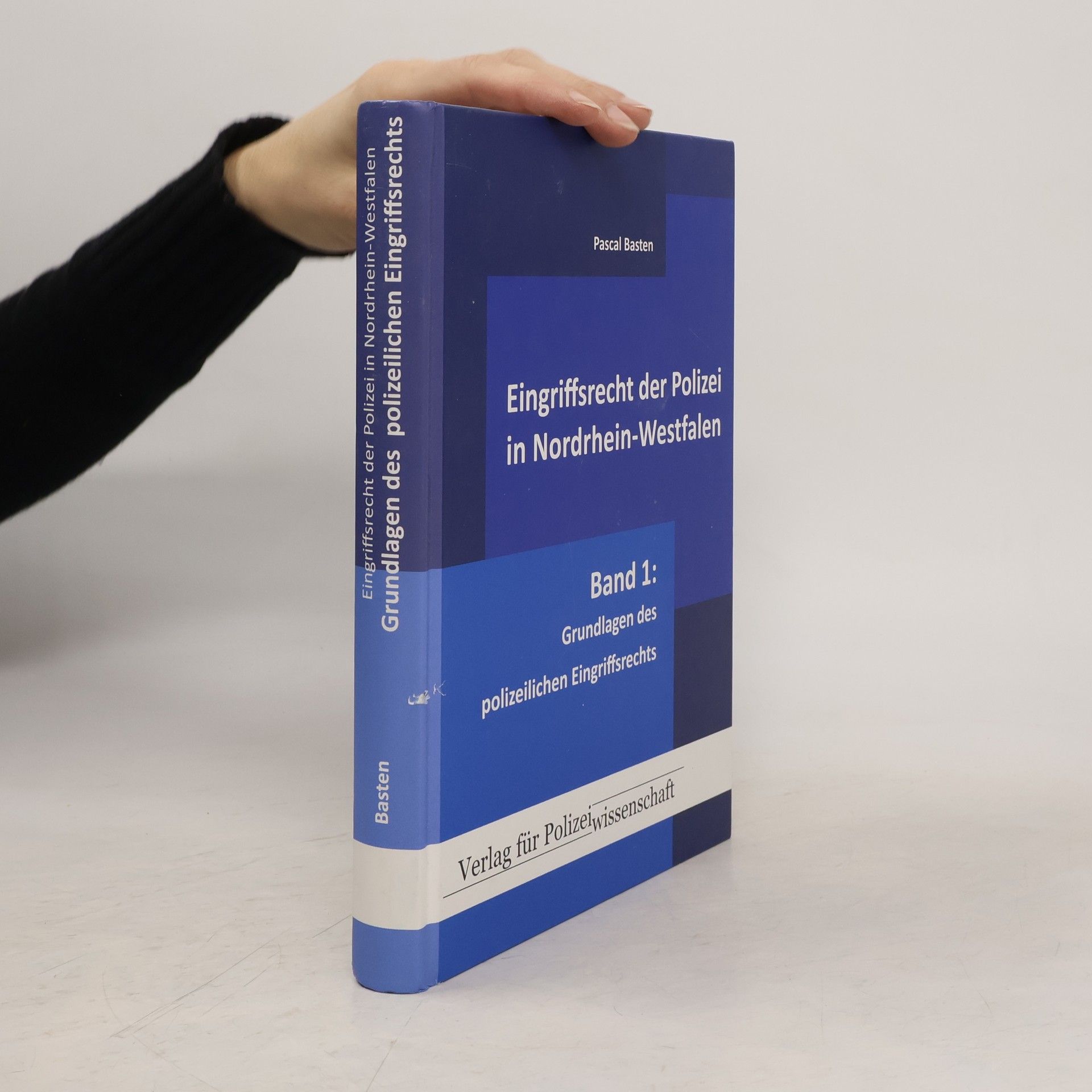 Pascal Basten Eingriffsrecht der Polizei 01 (NRW)