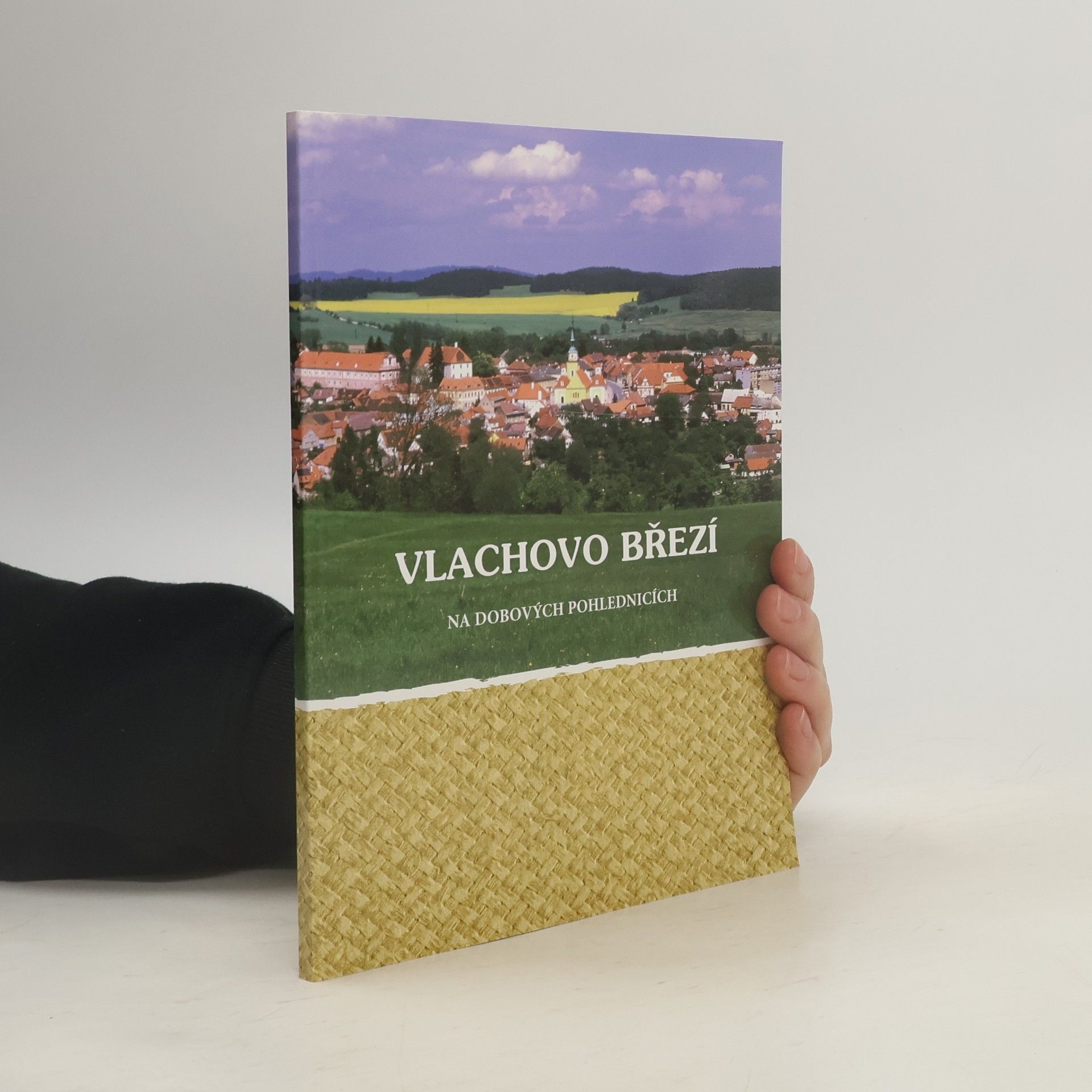 Autores varios Vlachovo Březí na dobových pohlednicích