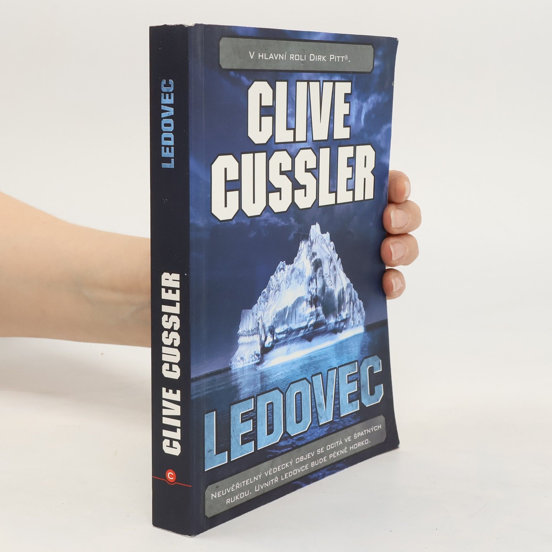 Clive Cussler Ledovec