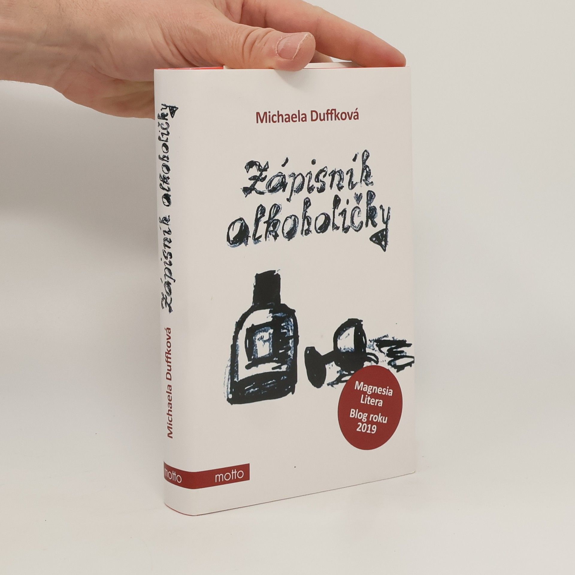 Michaela Duffková Zápisník alkoholičky