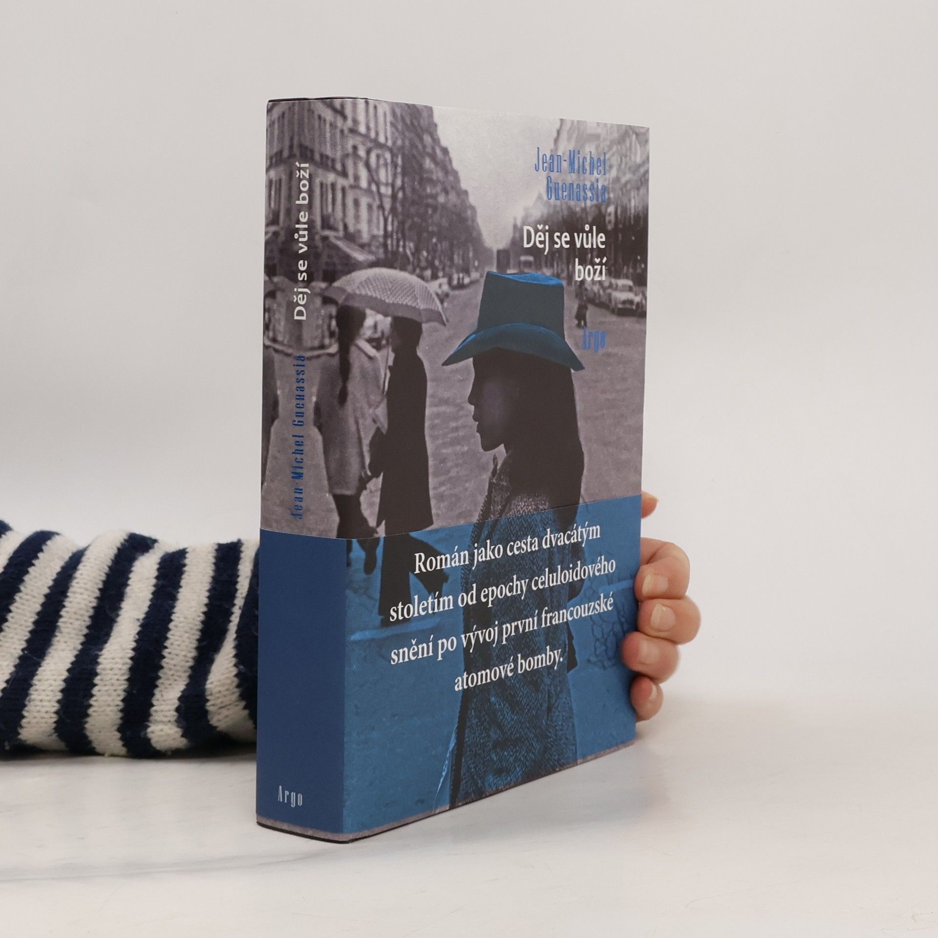 Jean Guenassia Děj se vůle boží