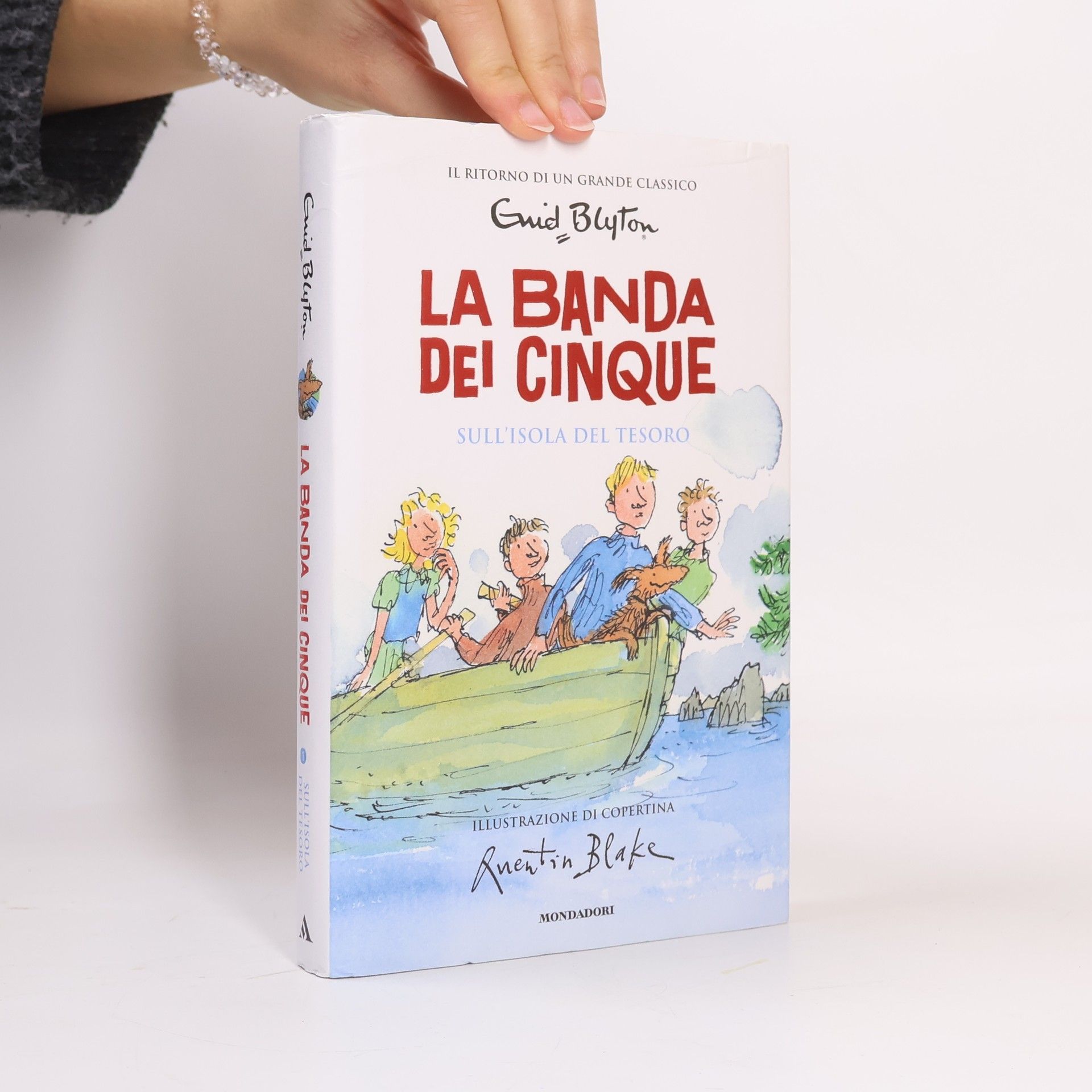Enid Blyton Sull'isola del tesoro. La banda dei cinque