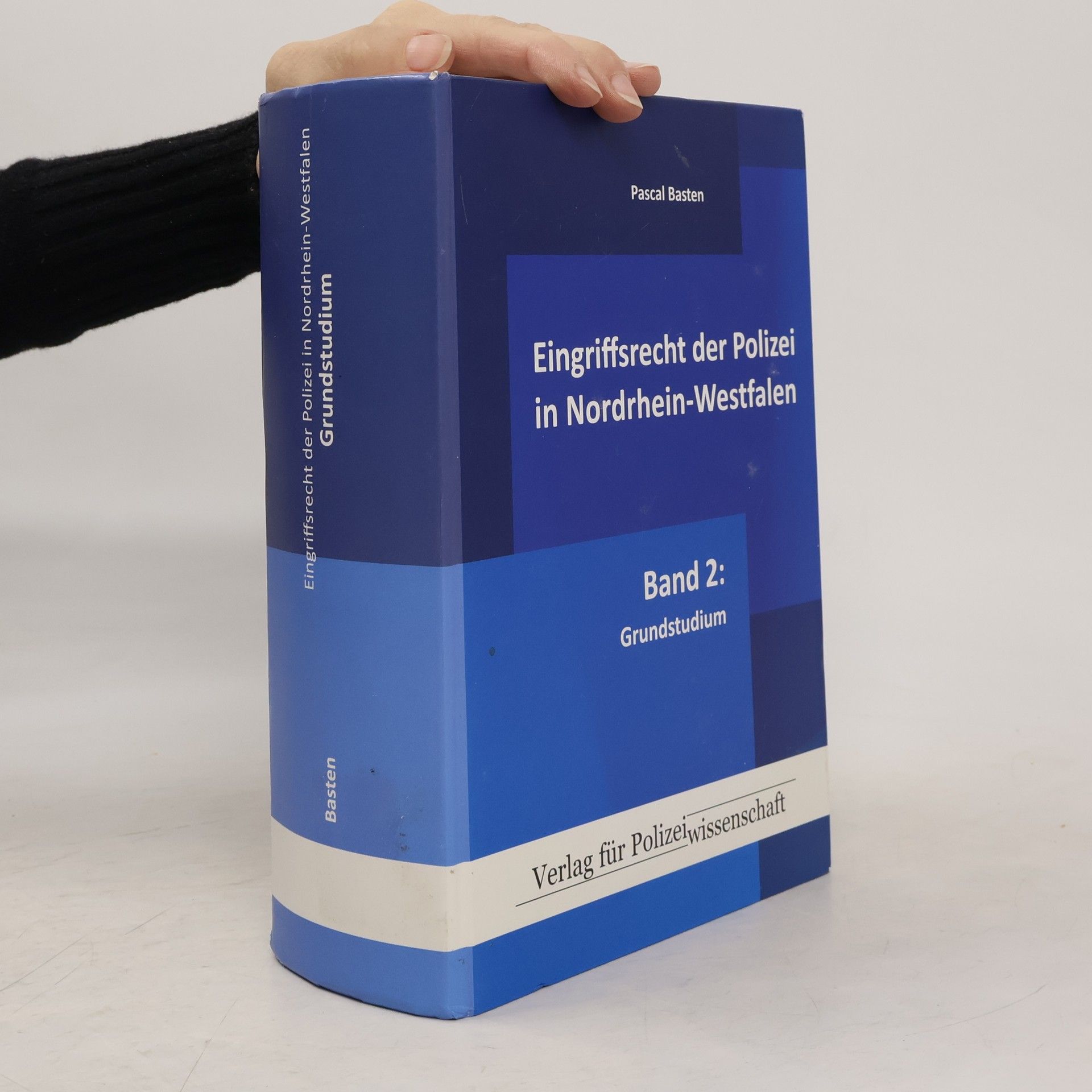 Pascal Basten Eingriffsrecht der Polizei 02 (NRW)