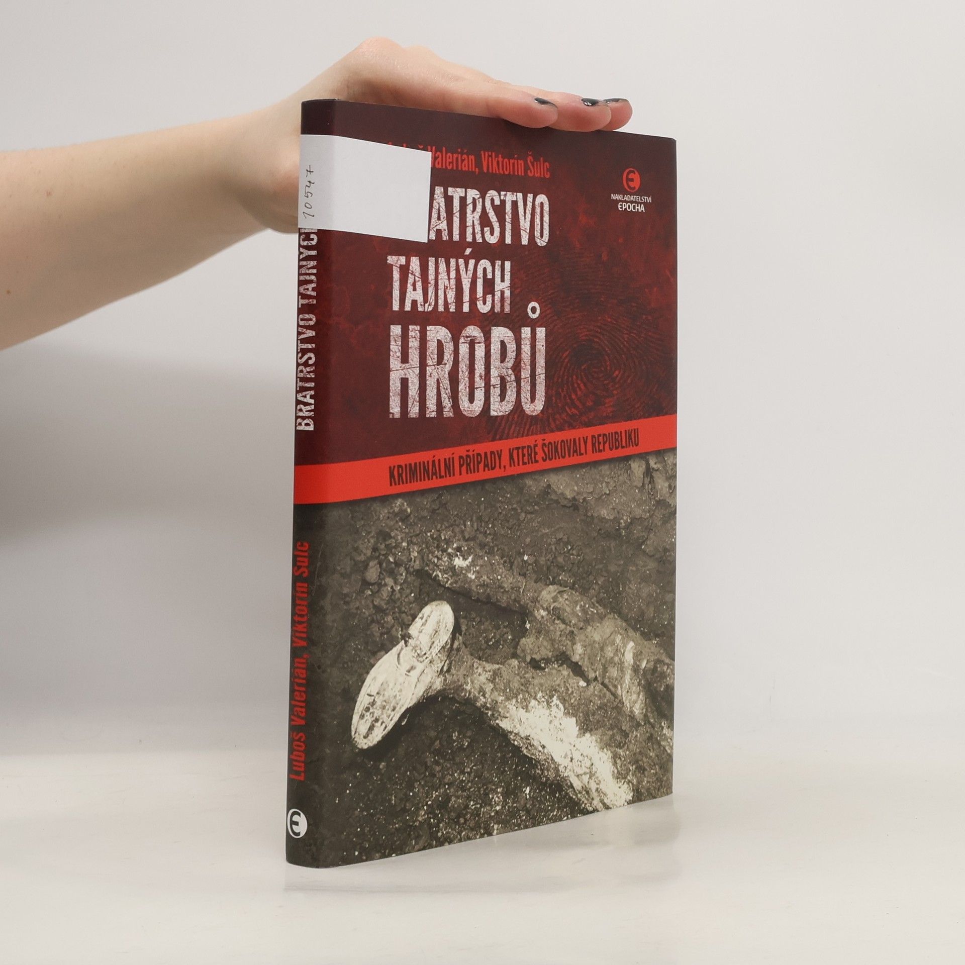 Luboš Valerián Bratrstvo tajných hrobů