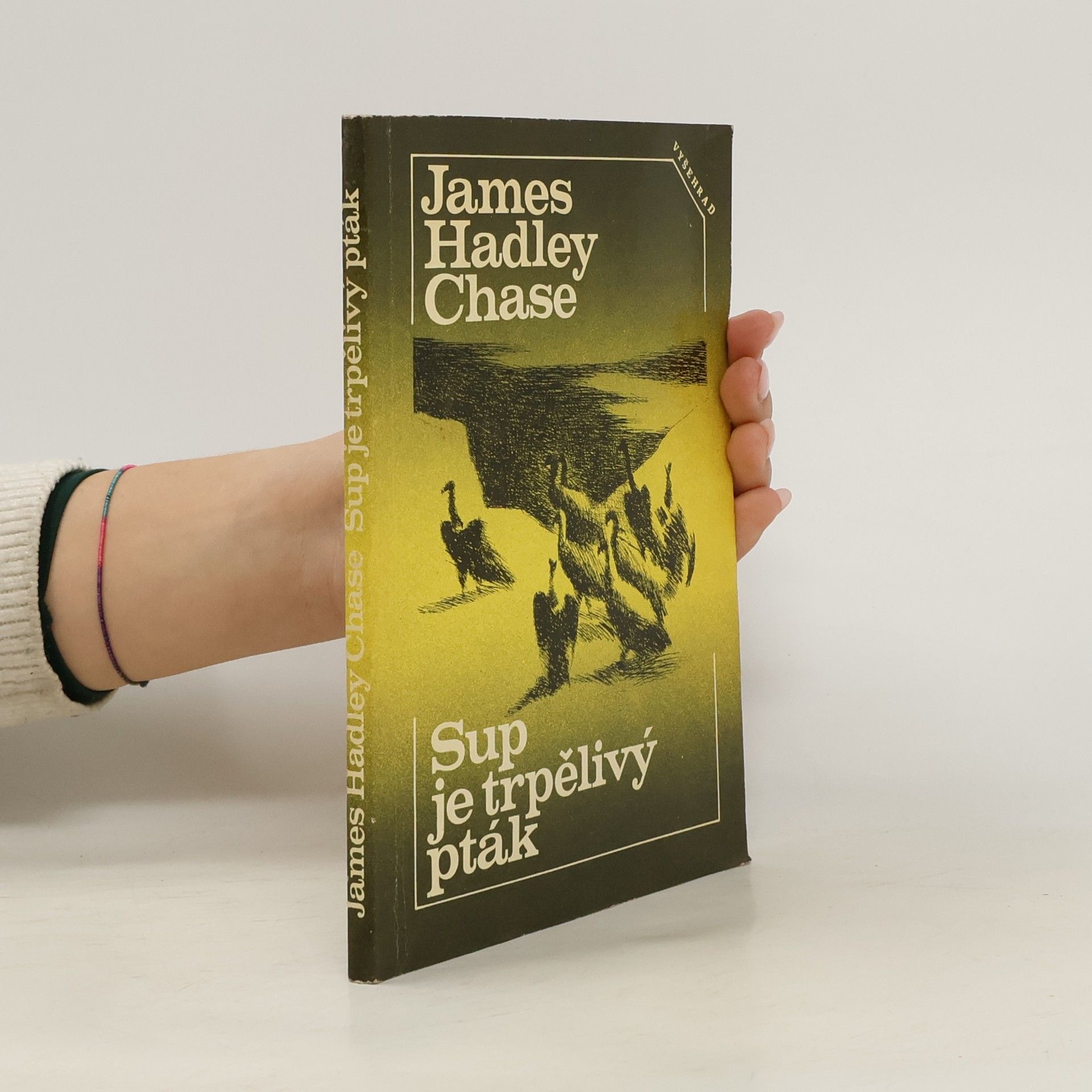 Jiří Pavlík Sup je trpělivý pták