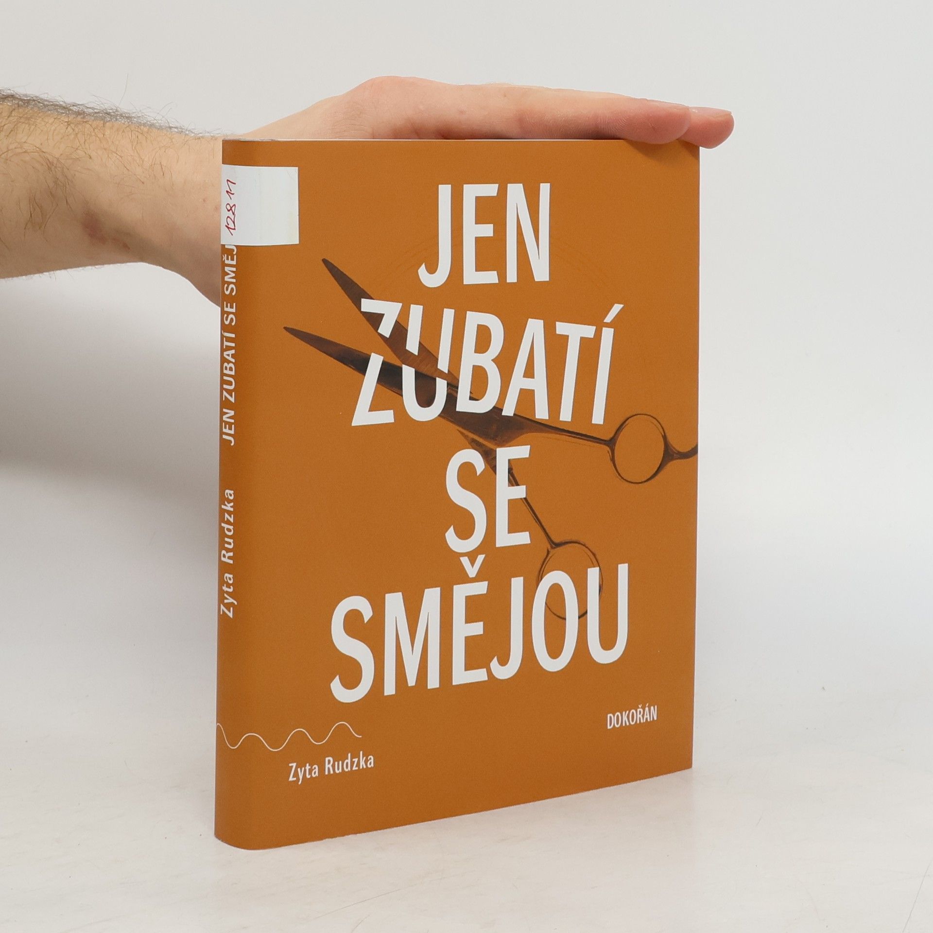 Zyta Rudzka Jen zubatí se smějou