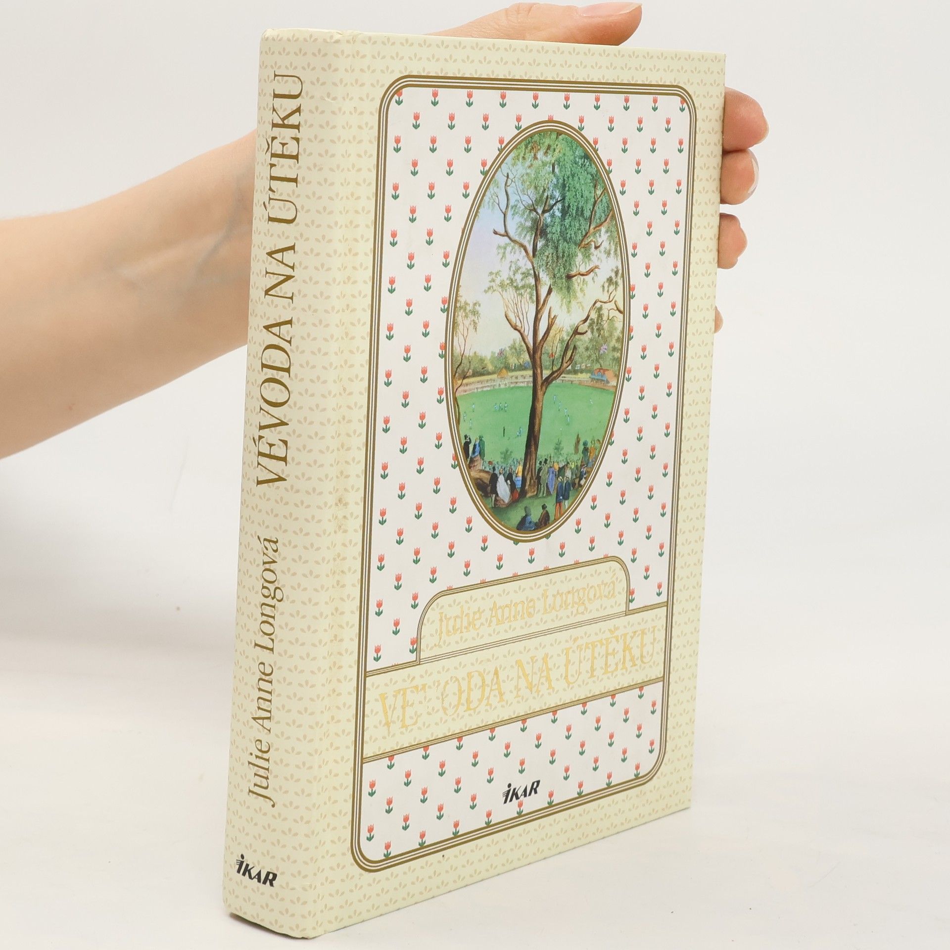 Julie Anne Long Vévoda na útěku