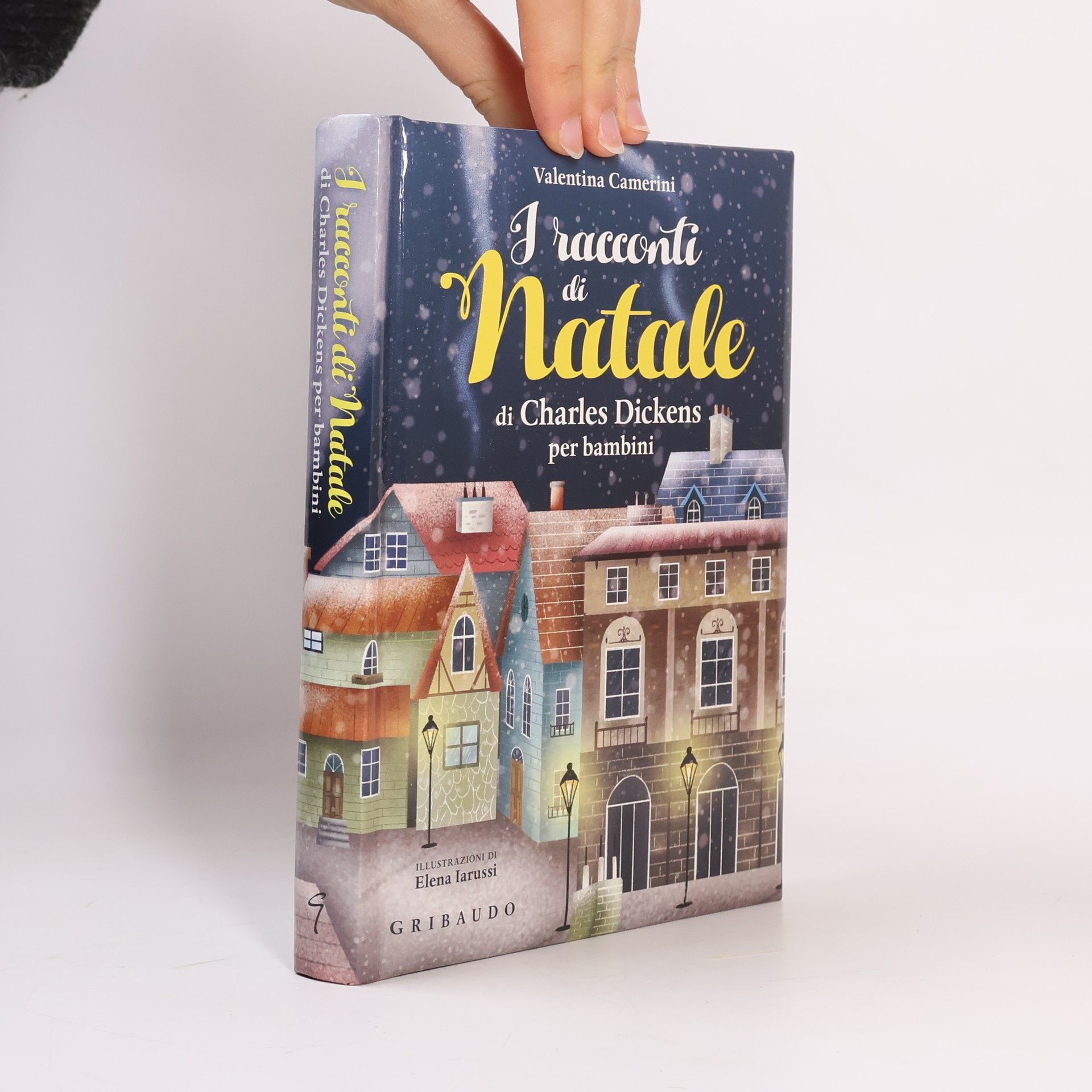 Valentina Camerini I racconti di Natale di Dickens per bambini