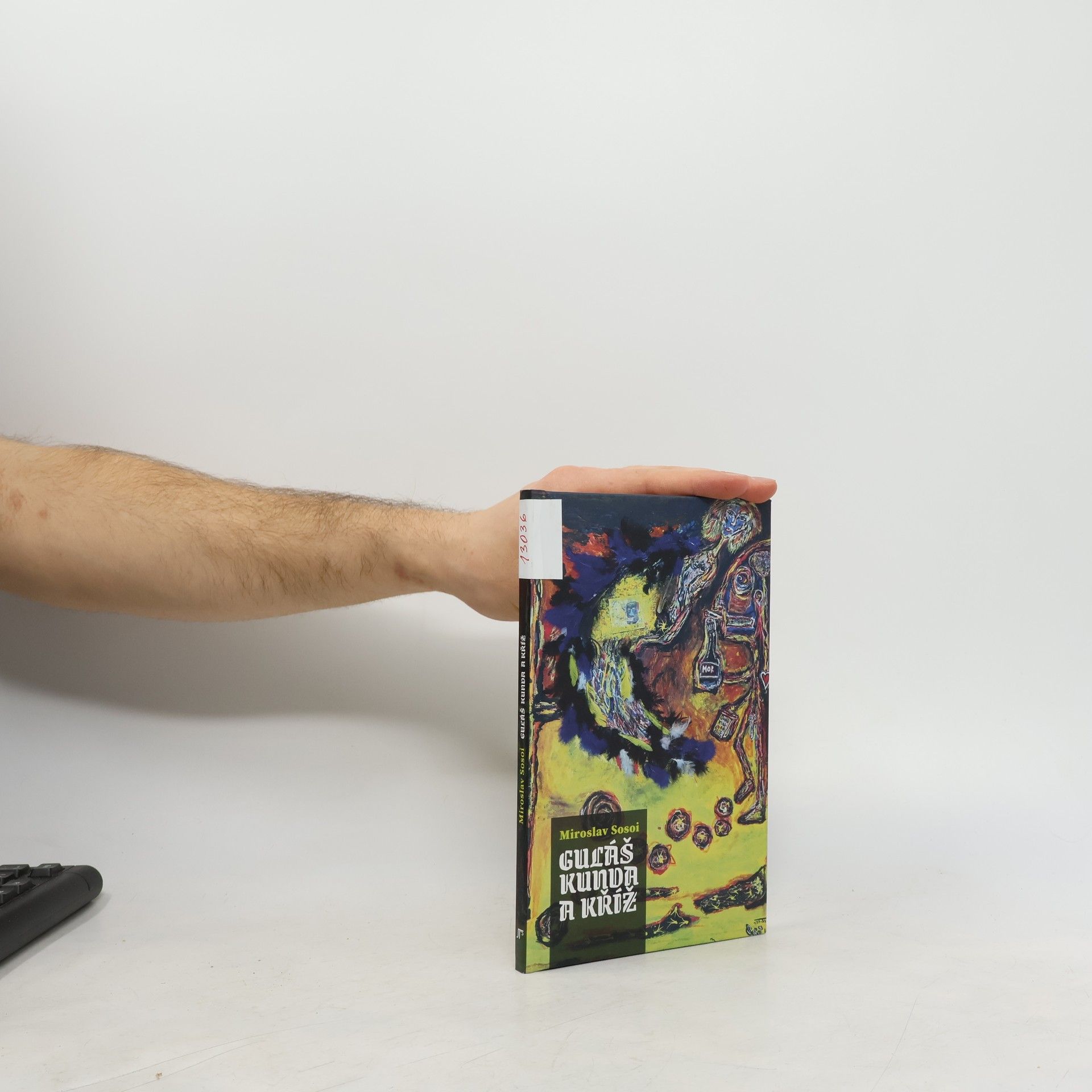 Miroslav Sosoi Guláš, kunda a kříž