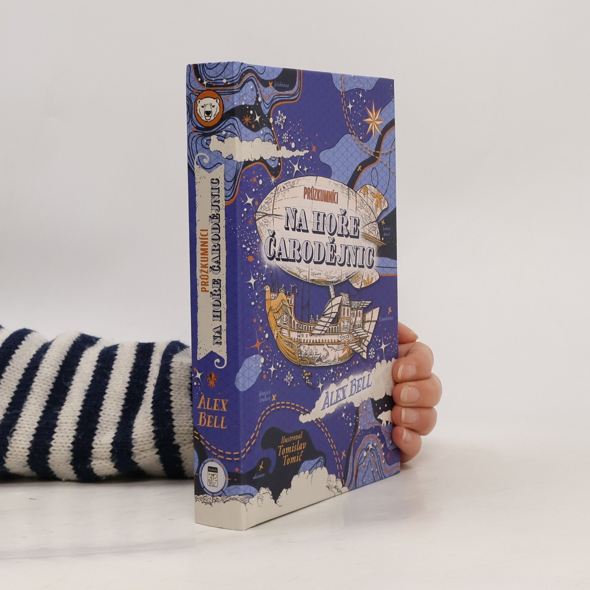 Alex Bell Průzkumníci na Hoře čarodějnic