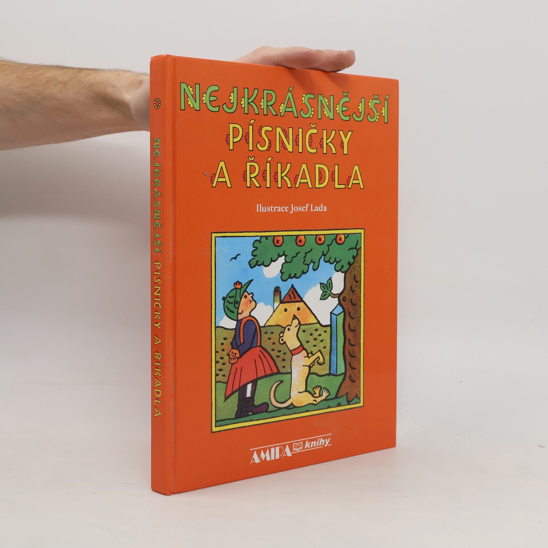 Josef Lada Nejkrásnější písničky a říkadla