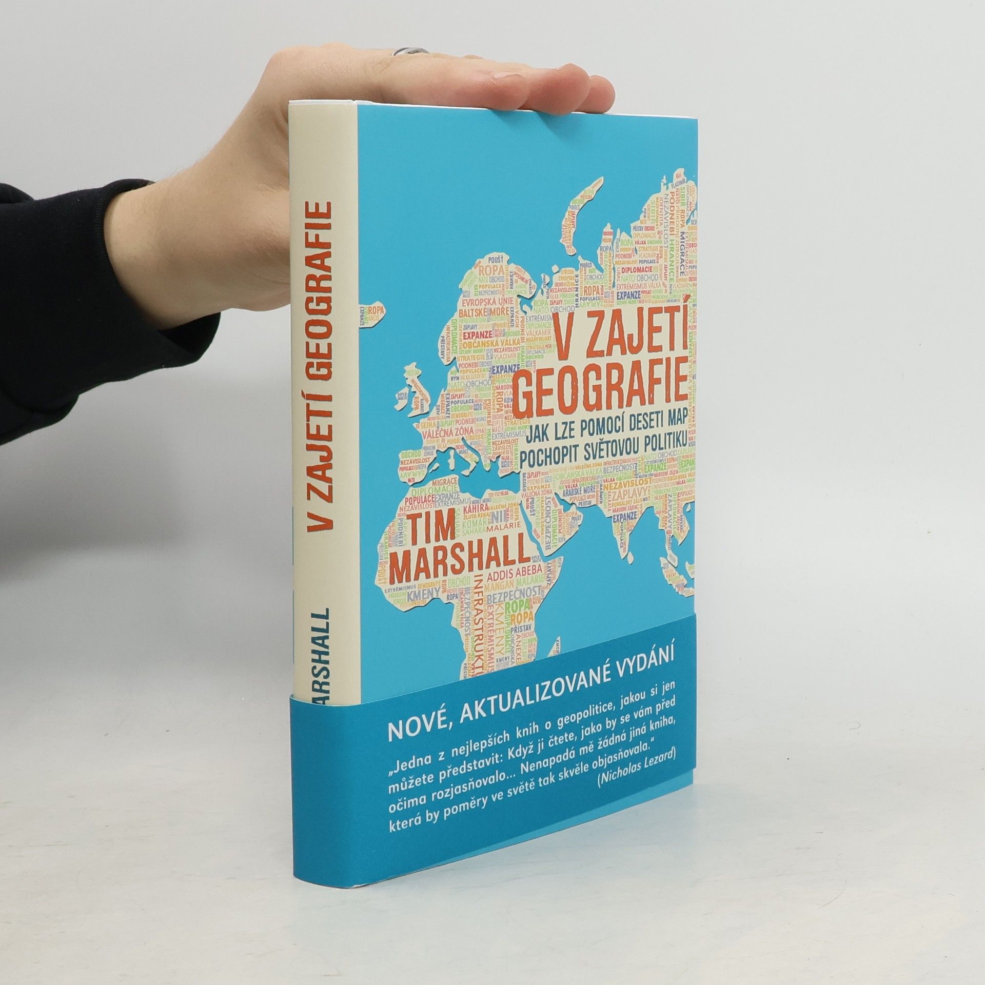 Tim Marshall V zajetí geografie