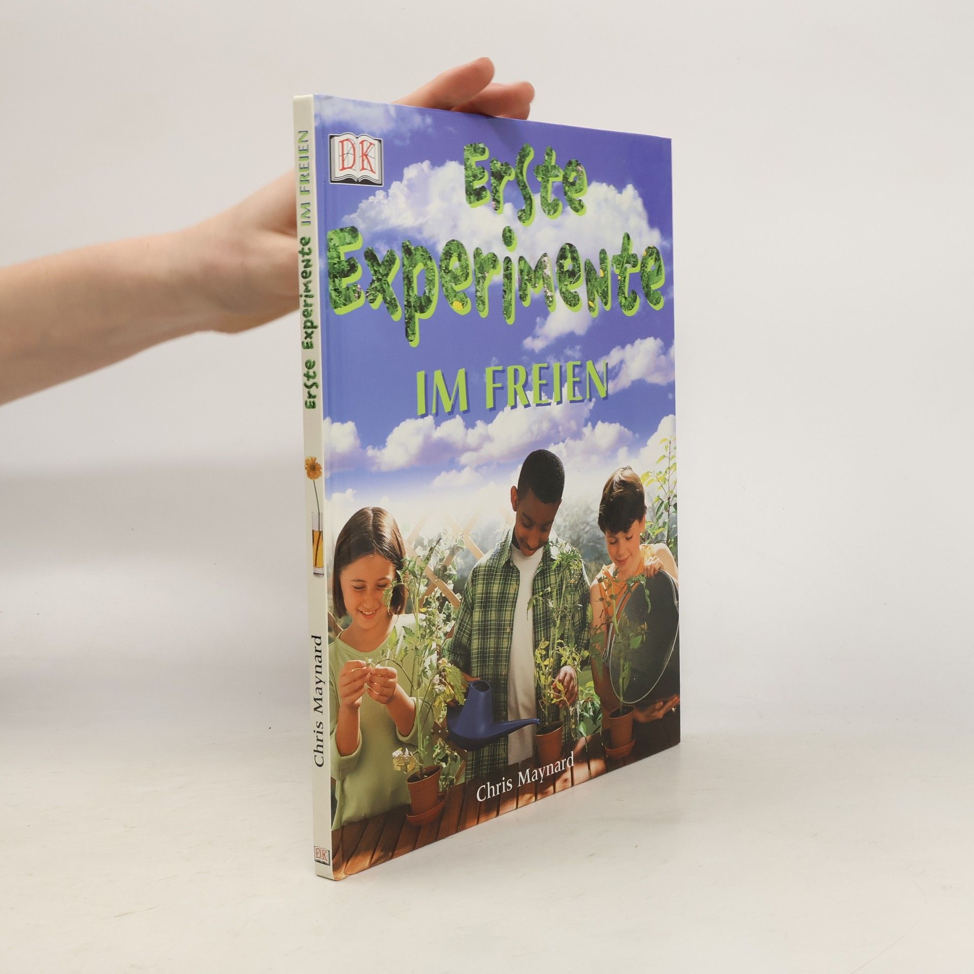 Christopher Maynard Erste Experimente im Freien