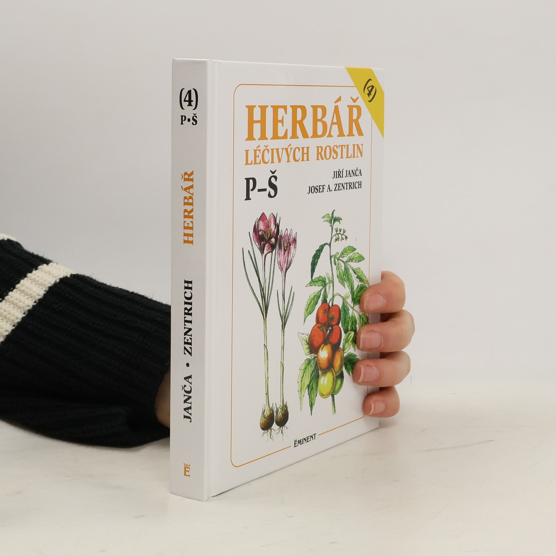 Jiří Janča Herbář léčivých rostlin, P-Š