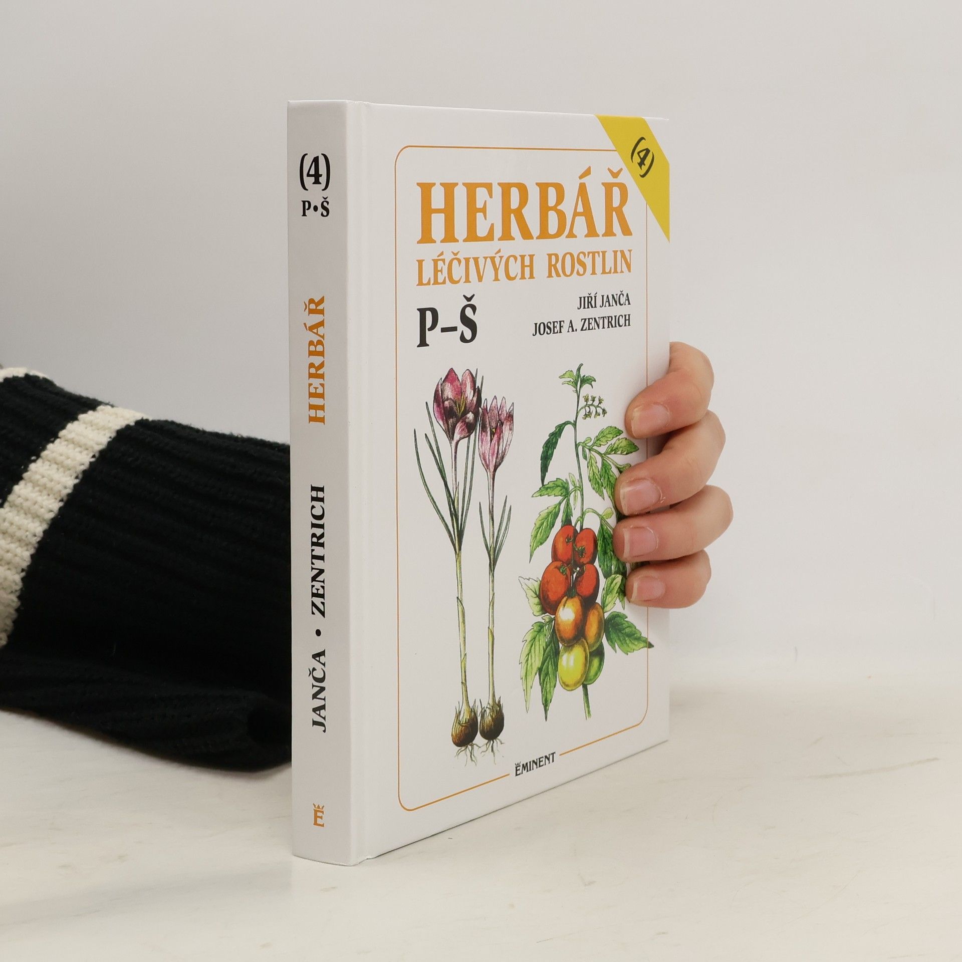 Herbář léčivých rostlin, P-Š