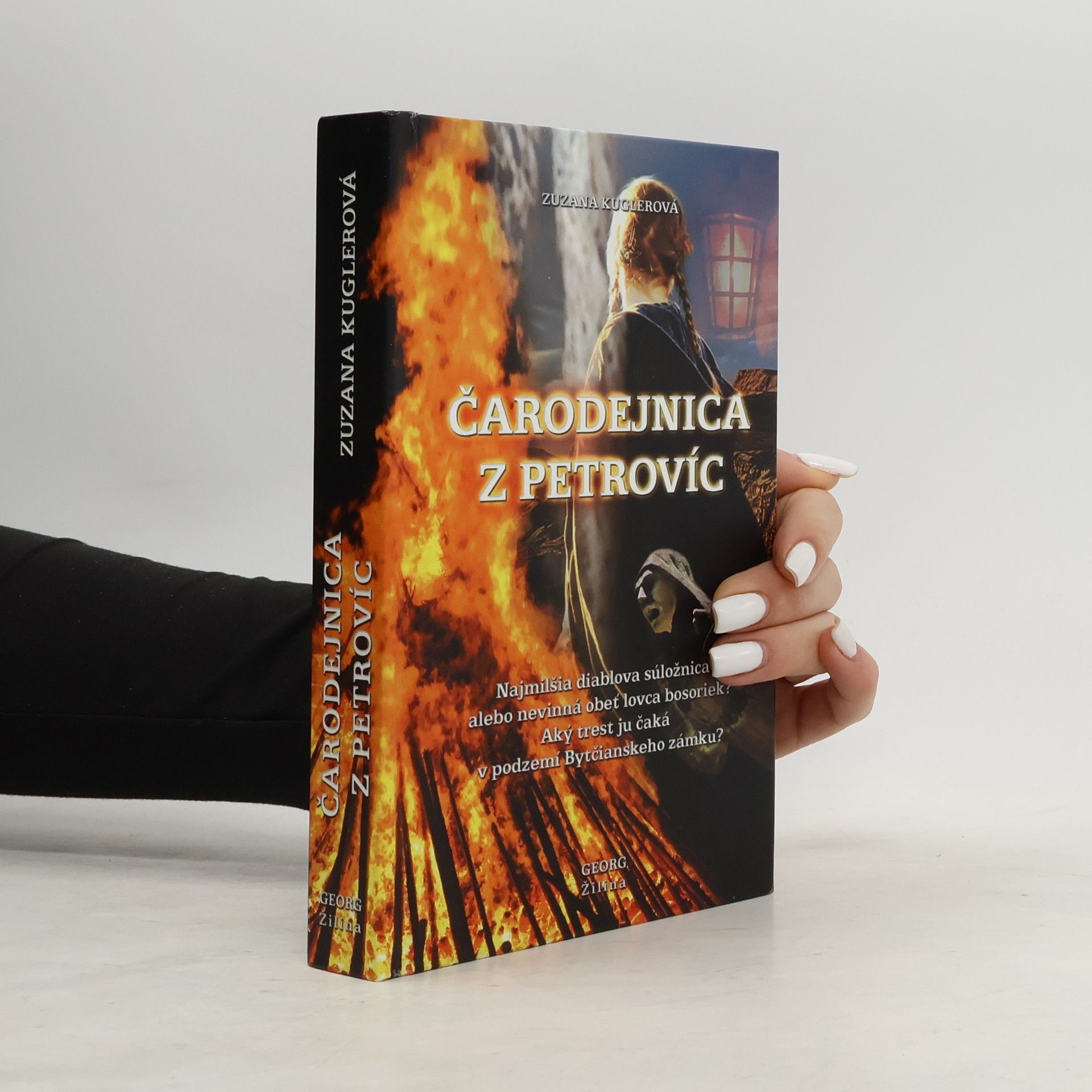 Zuzana Kuglerová Čarodejnica z Petrovíc