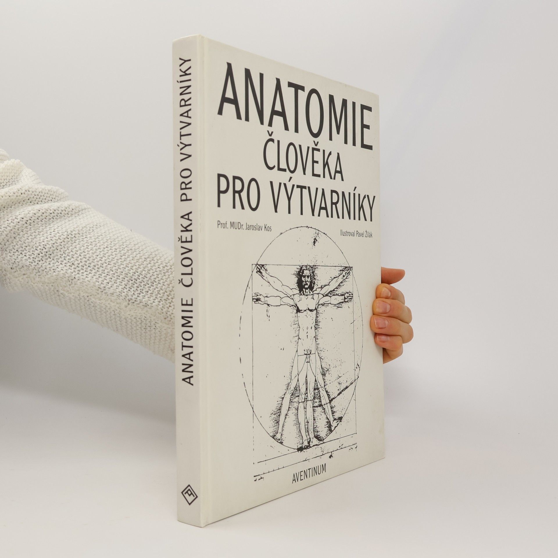 Jaroslav Kos Anatomie člověka pro výtvarníky