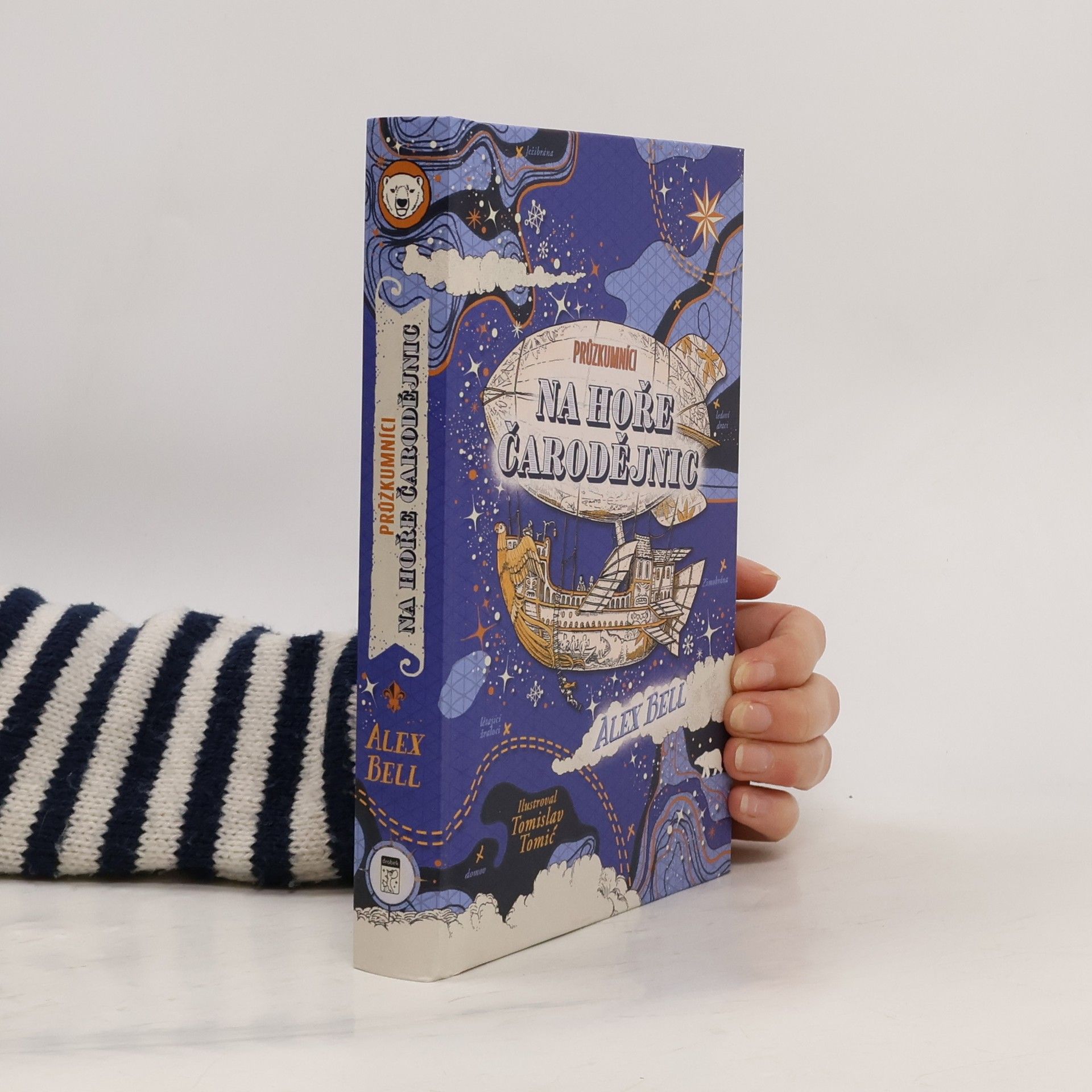 Alex Bell Průzkumníci na Hoře čarodějnic