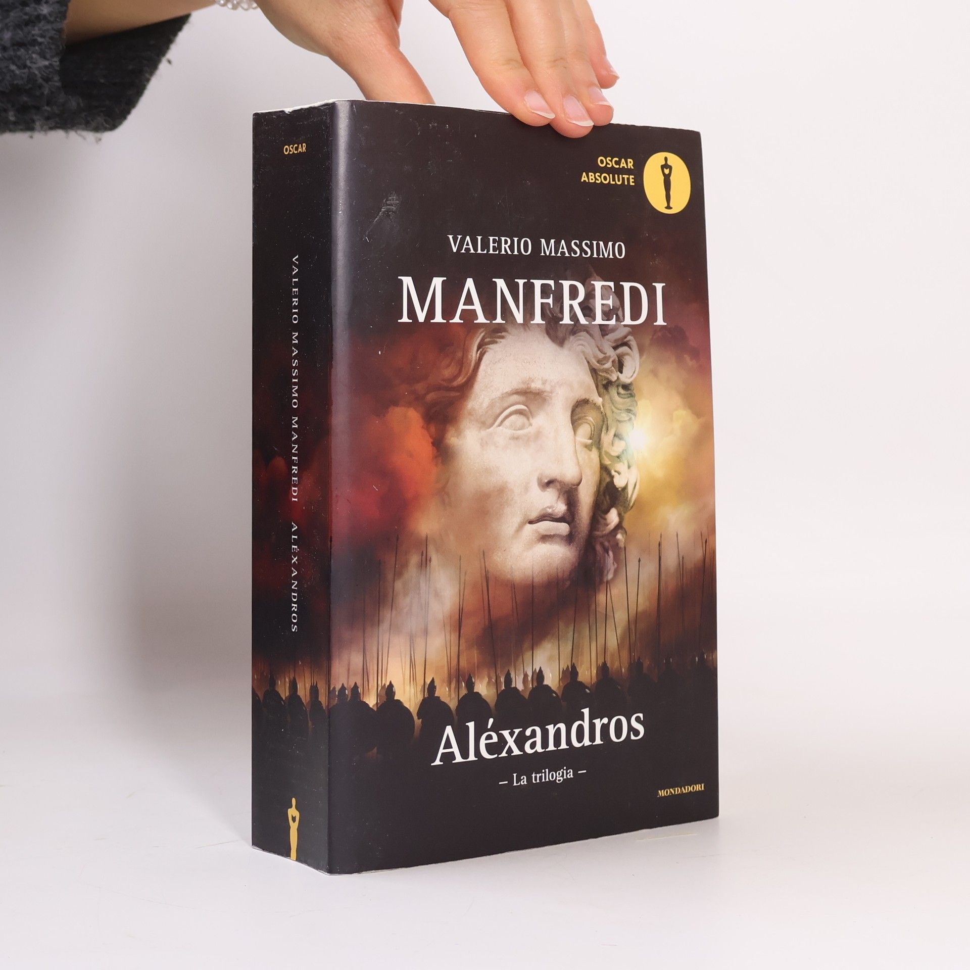 Valerio Massimo Manfredi Aléxandros. La trilogia