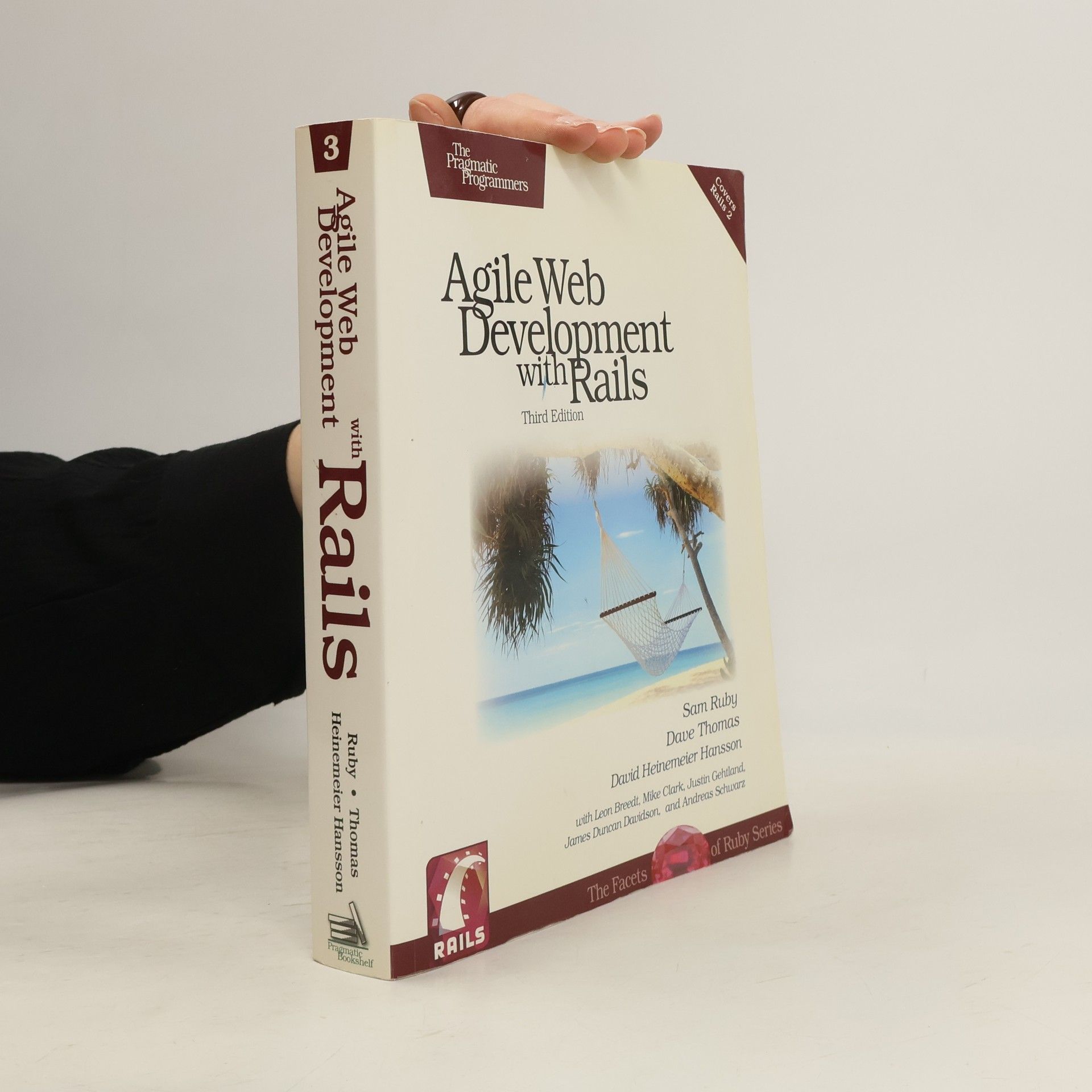 The Facets of Ruby Series - 3: Agile Web Development with Rails, 3rd Edition