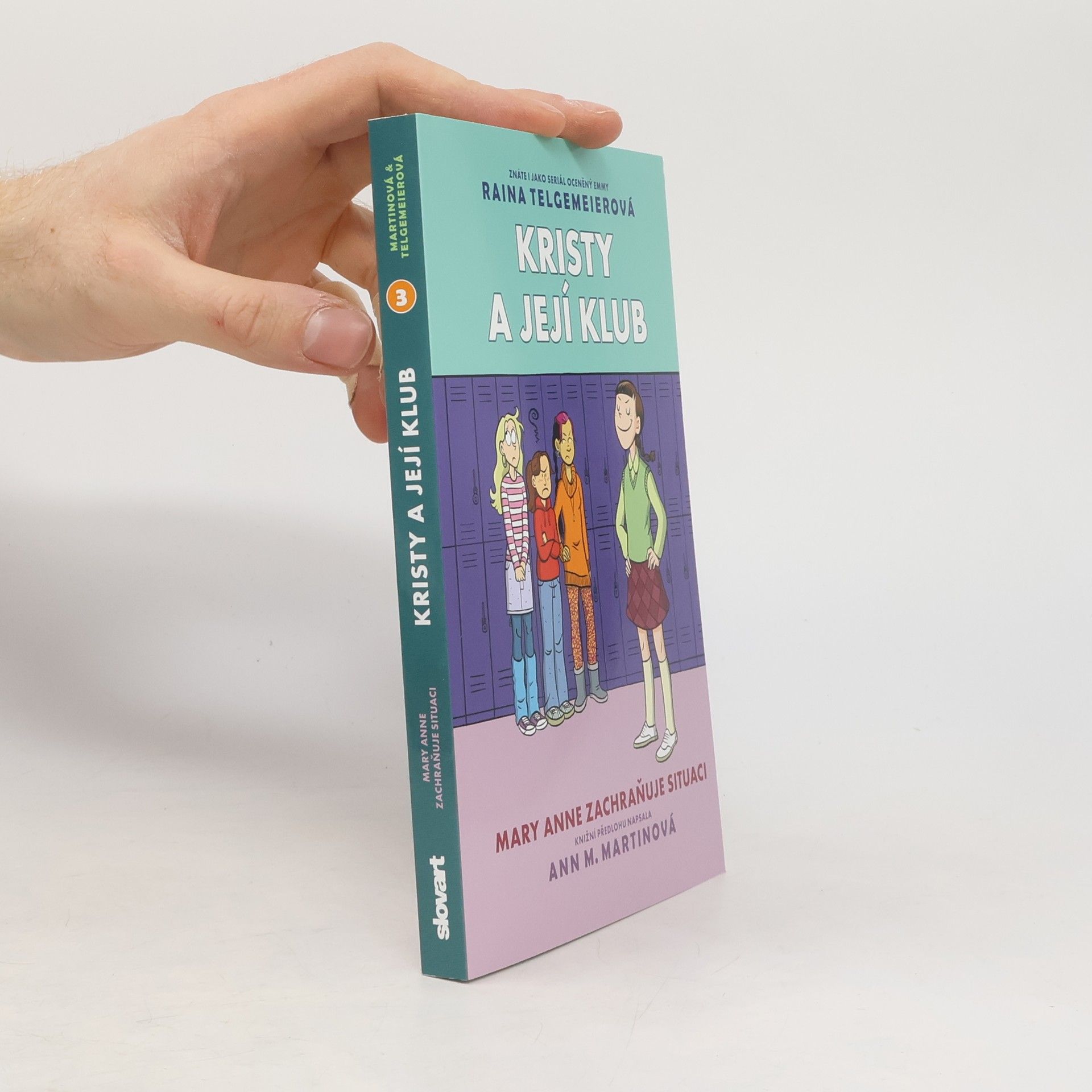 Ann M. Martin Mary Anne zachraňuje situaci