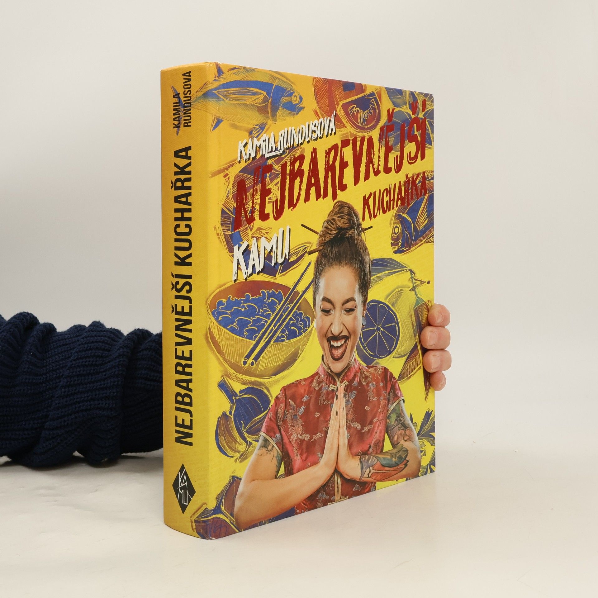 Kamila Kamu Rundusová Nejbarevnější kuchařka
