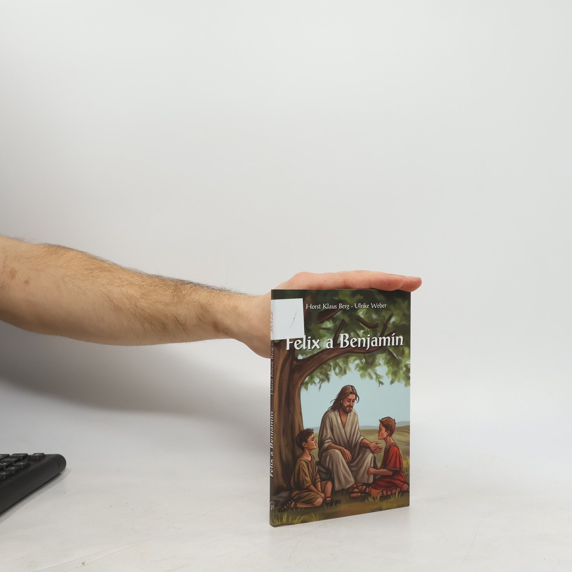 Horst Klaus Berg Felix a Benjamín