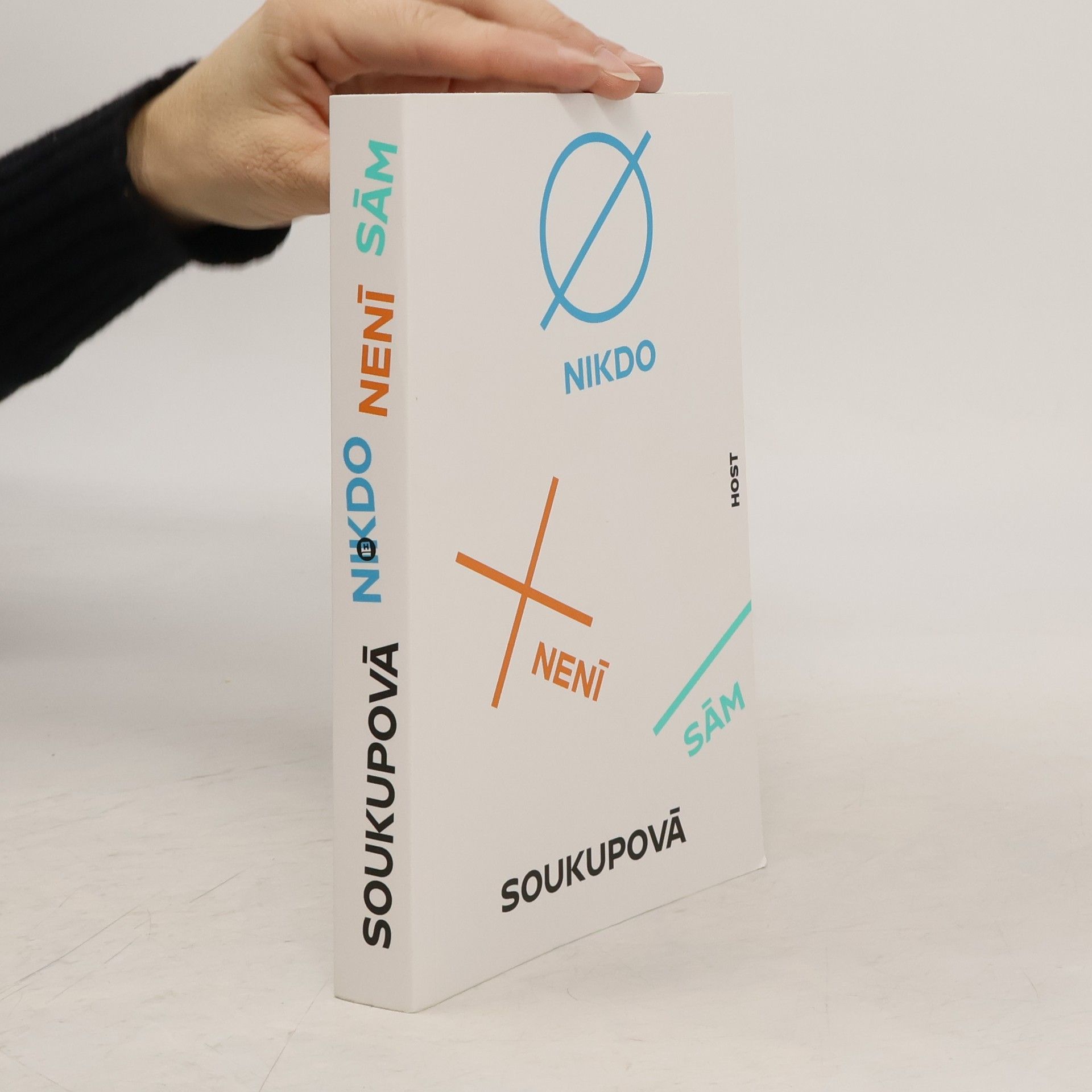 Petra Soukupová Nikdo není sám