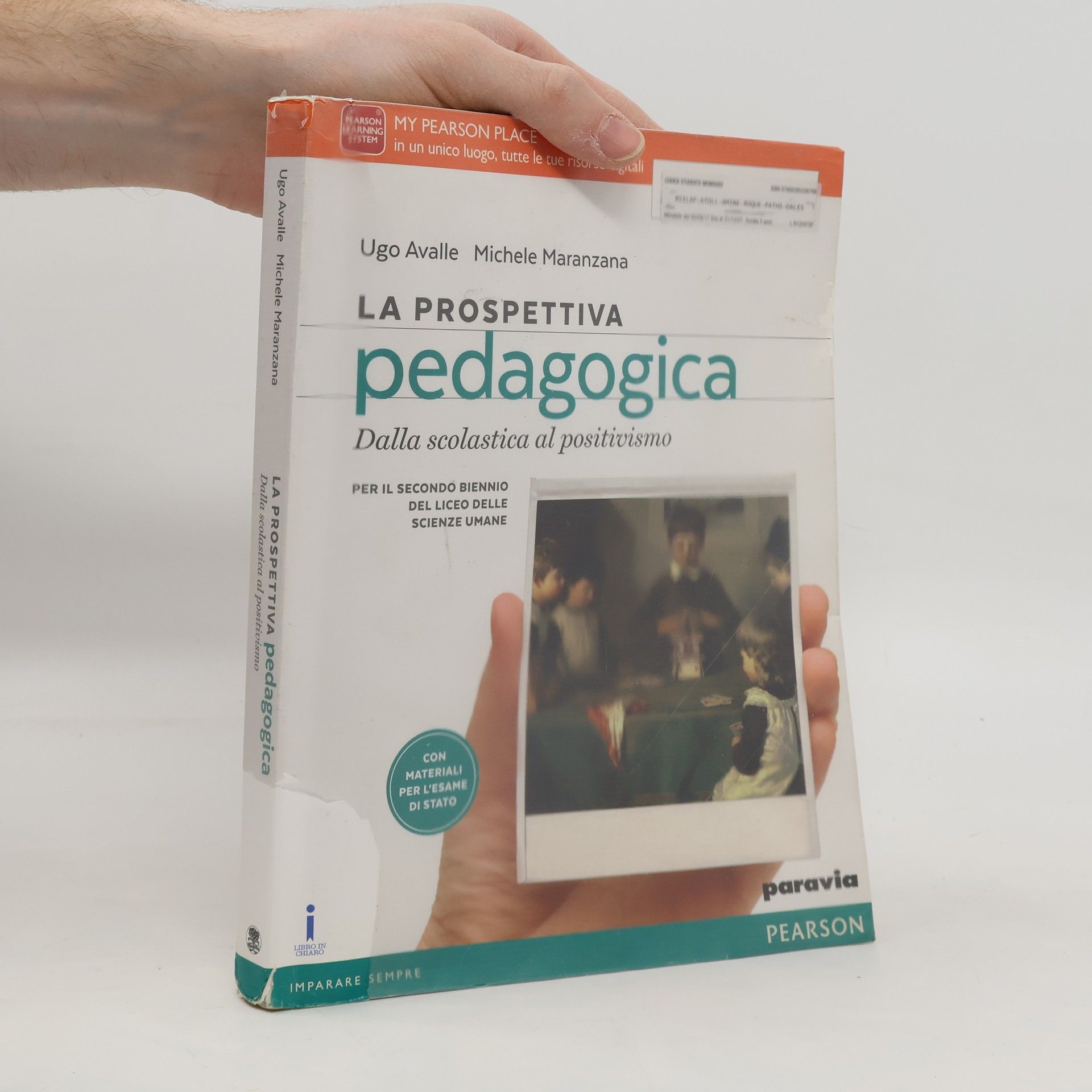 Ugo Avalle La prospettiva pedagogica