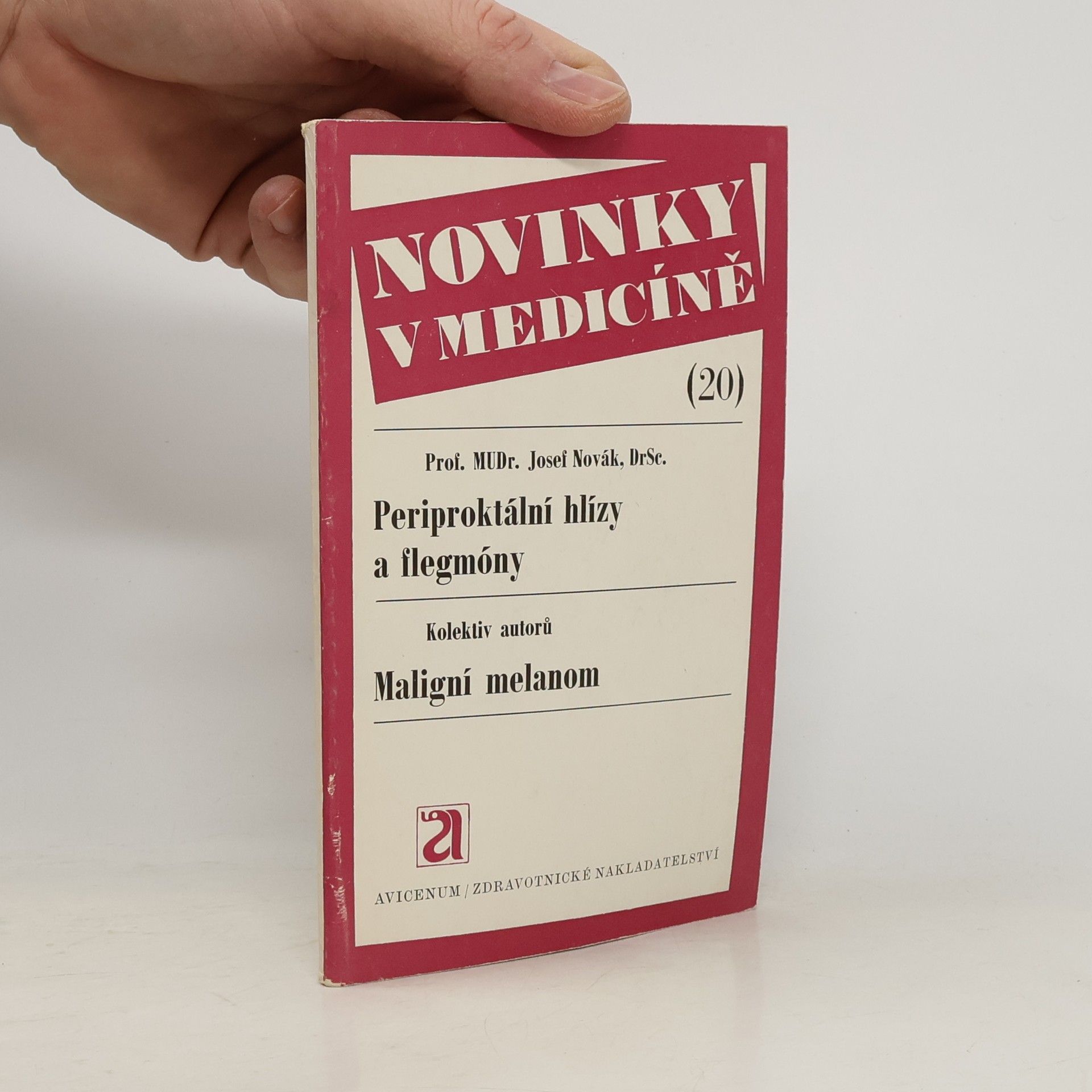 Collectif d'auteurs Novinky v medicíně 20