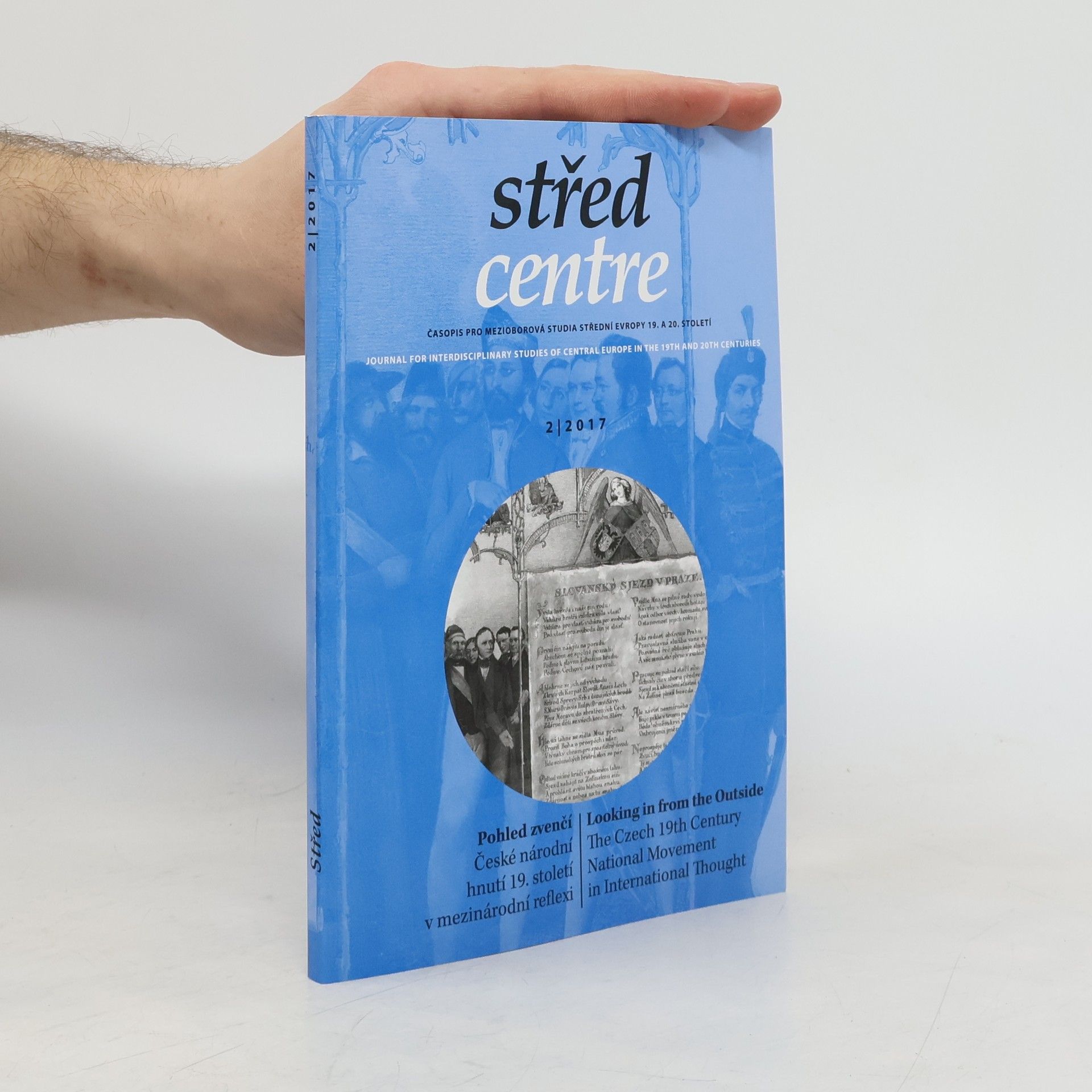 Kolektiv autorů Střed Centre: Pohled zvenčí